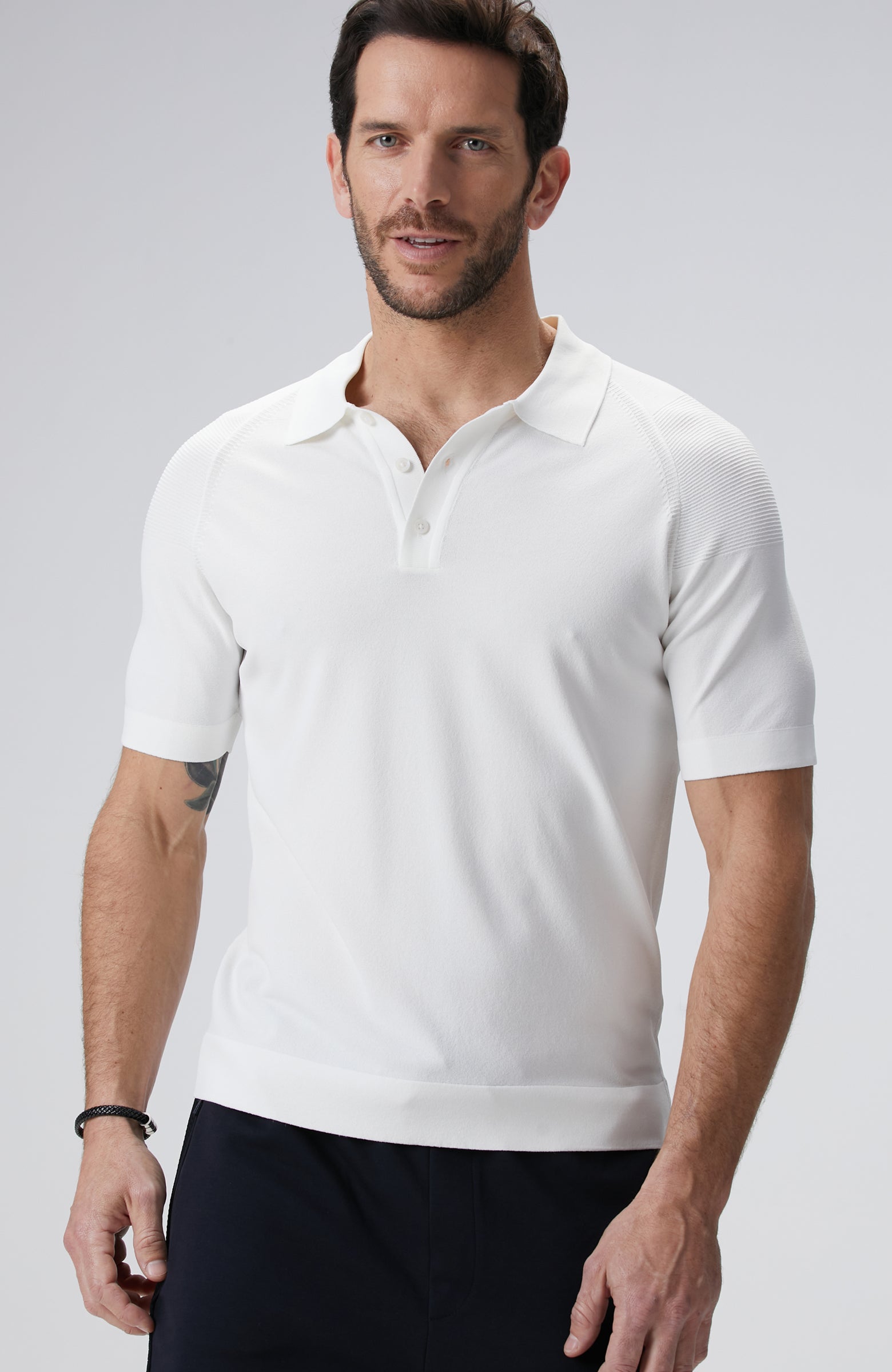 MEN'S N-Tech Off-White Sweater