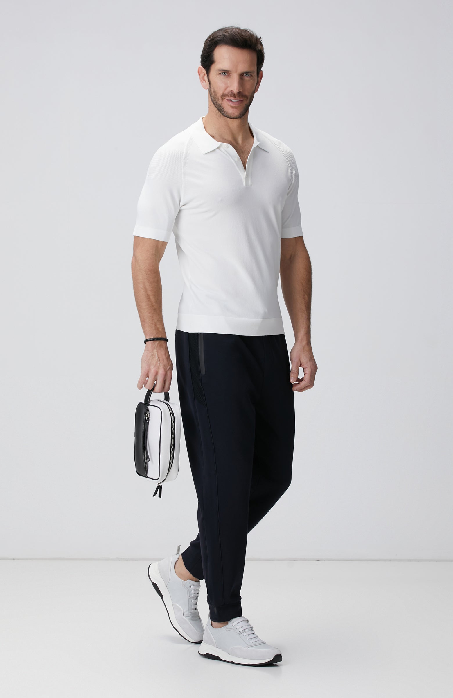 MEN'S N-Tech Off-White Sweater