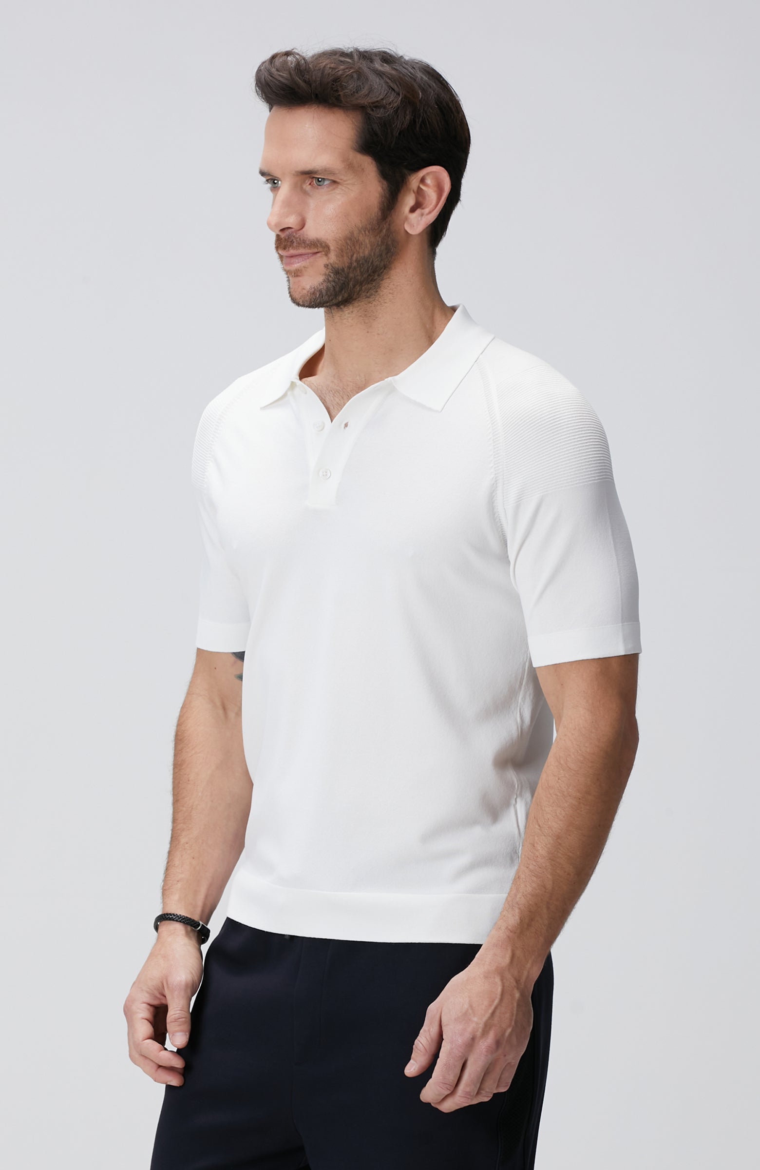 MEN'S N-Tech Off-White Sweater