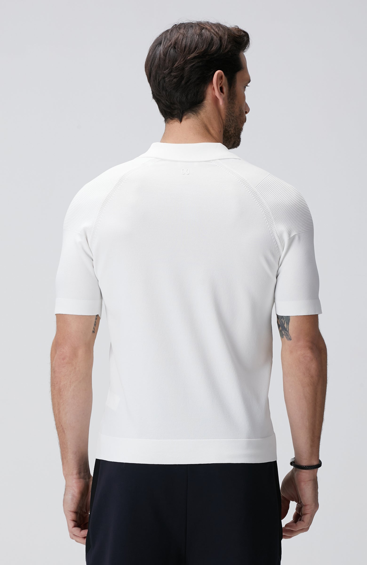 MEN'S N-Tech Off-White Sweater