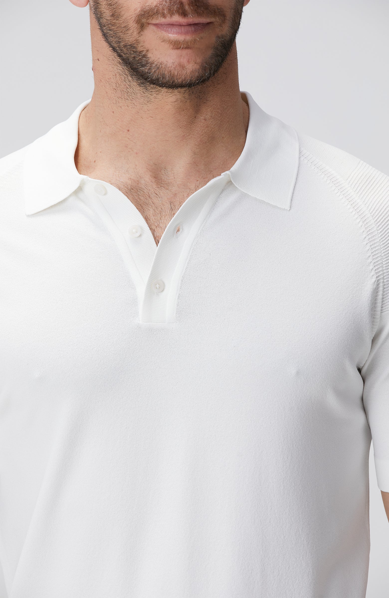 MEN'S N-Tech Off-White Sweater