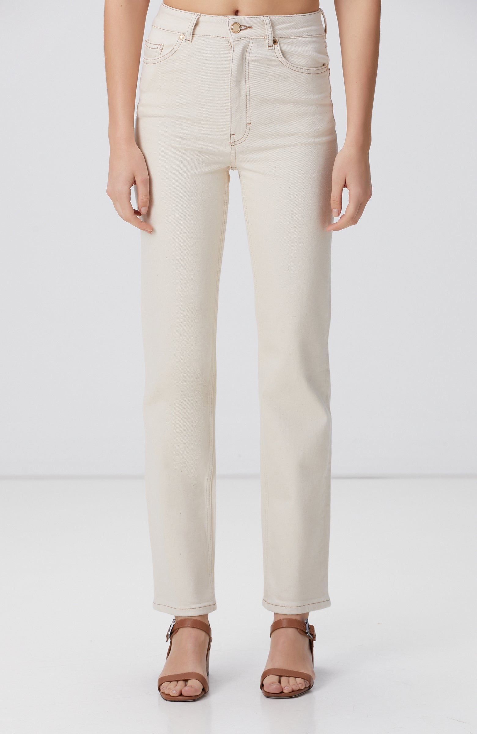 WOMEN'S Off-White Denim Pants
