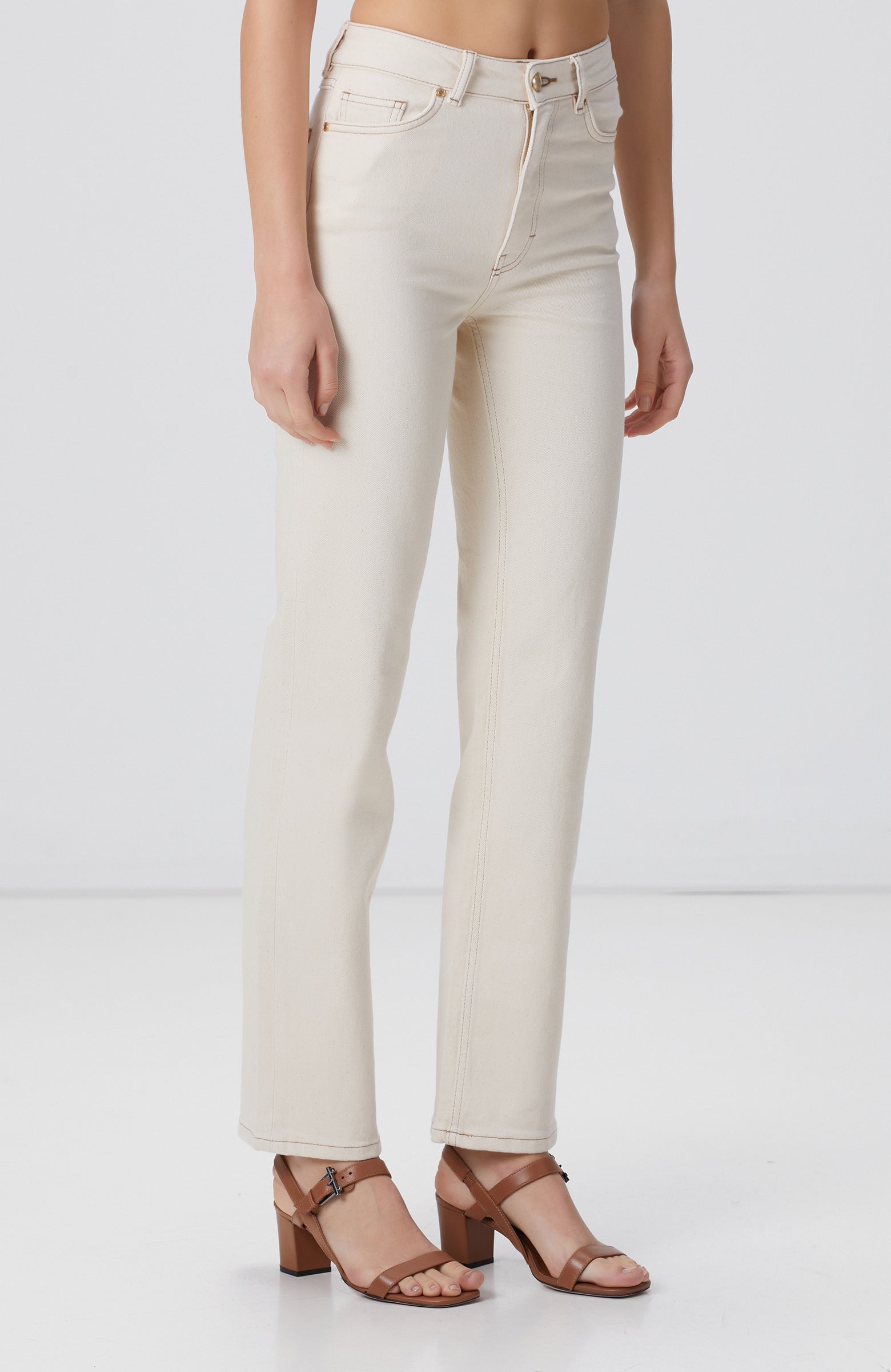 WOMEN'S Off-White Denim Pants