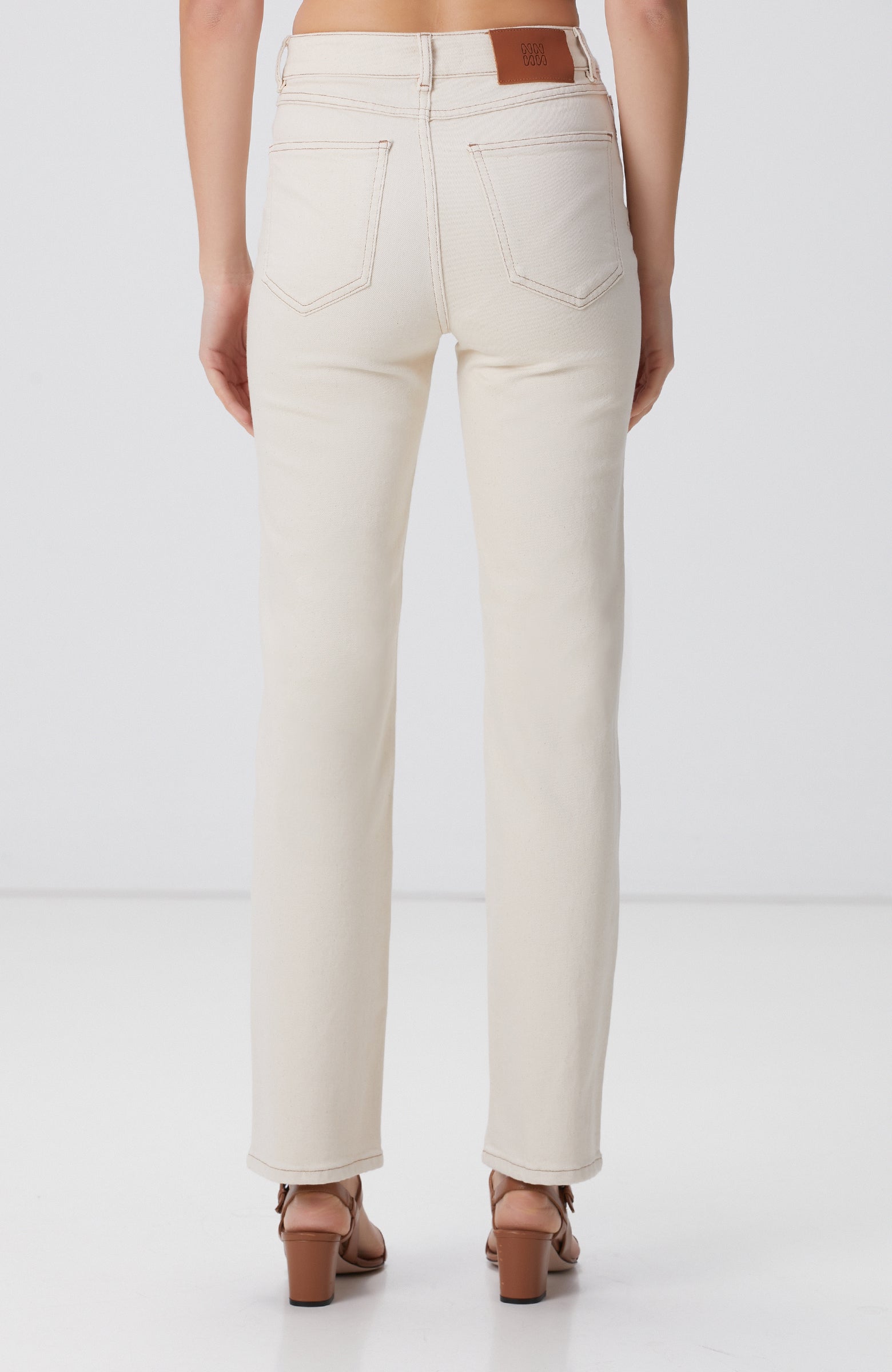 WOMEN'S Off-White Denim Pants