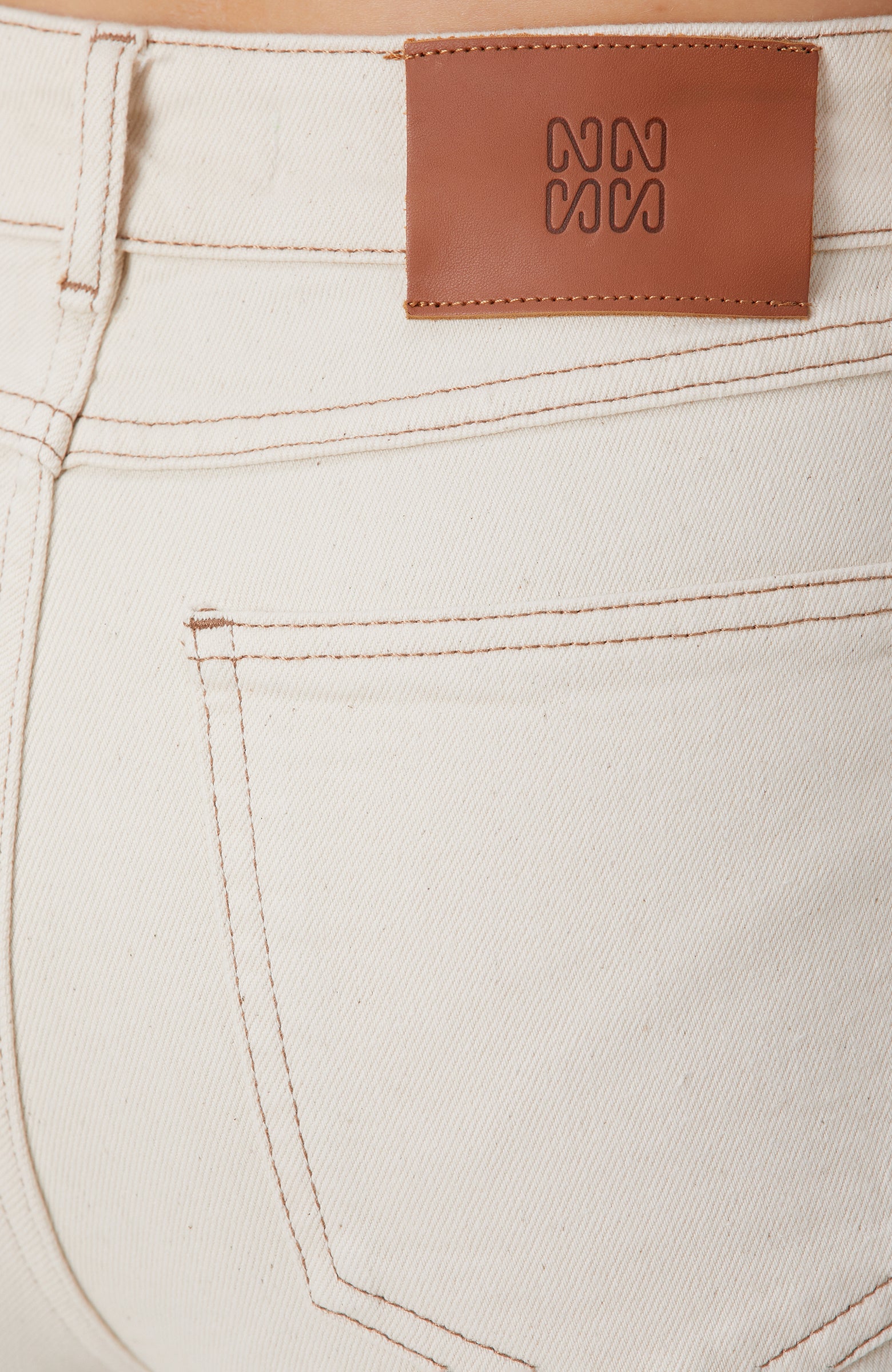 WOMEN'S Off-White Denim Pants