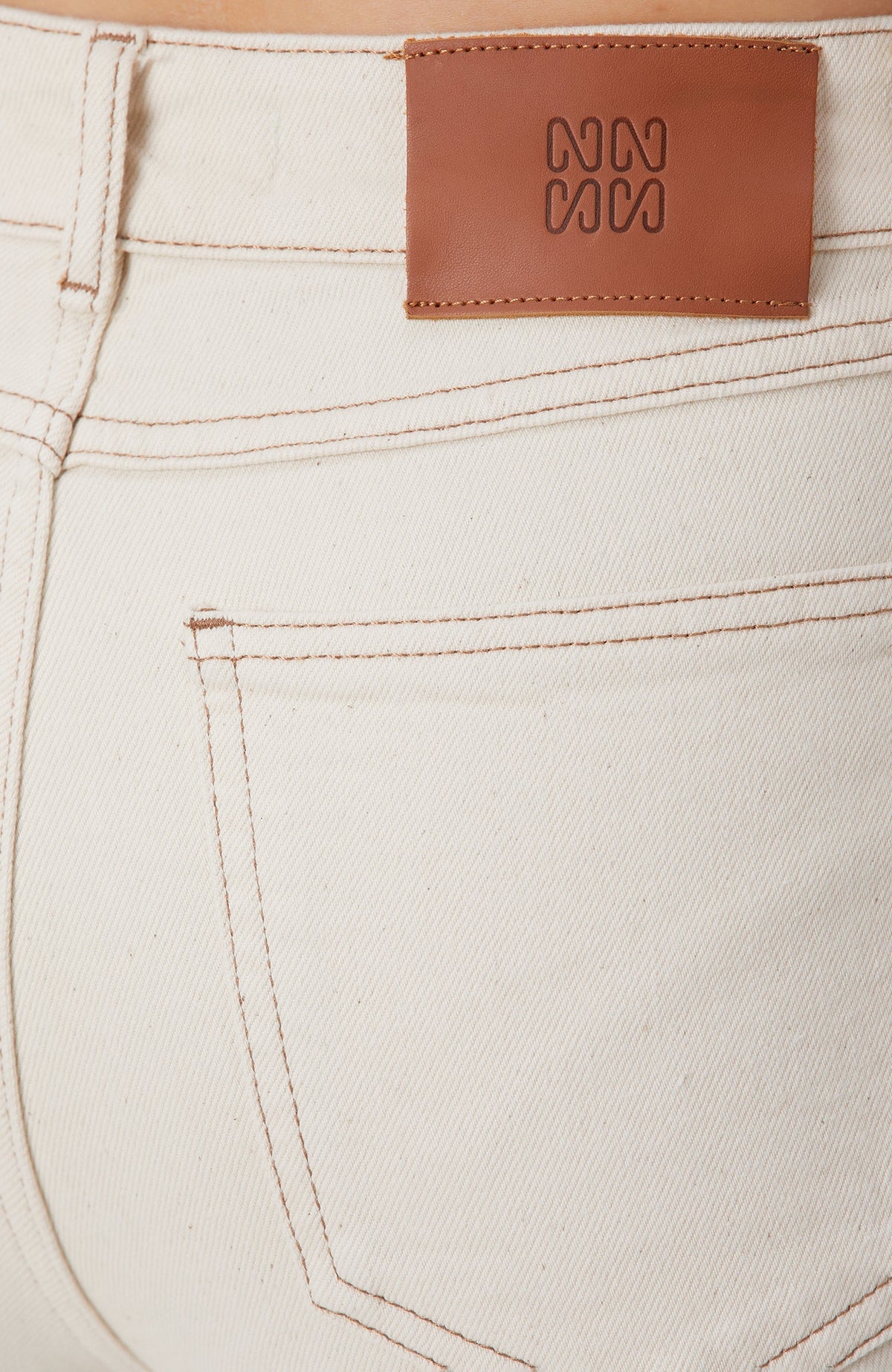 WOMEN'S Off-White Denim Pants