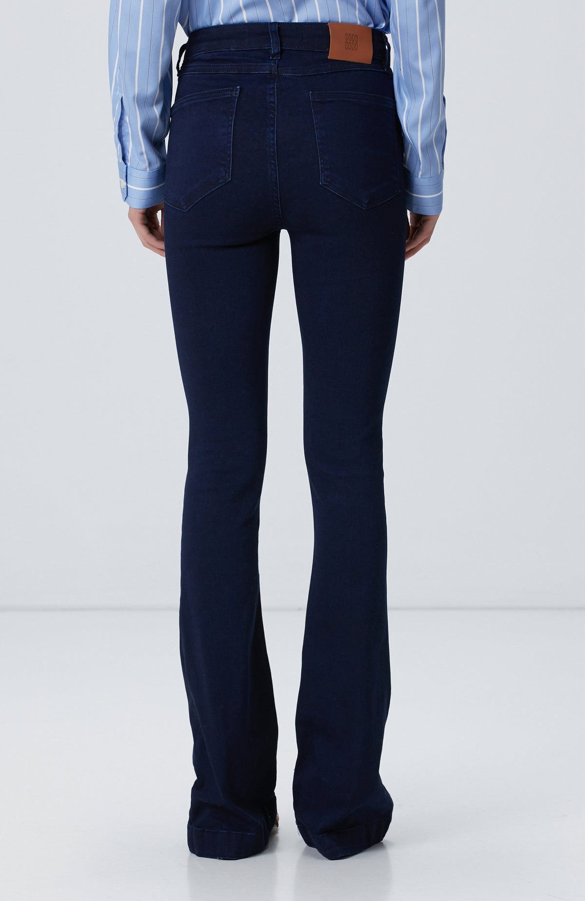 WOMEN'S Dark Navy Denim Pants