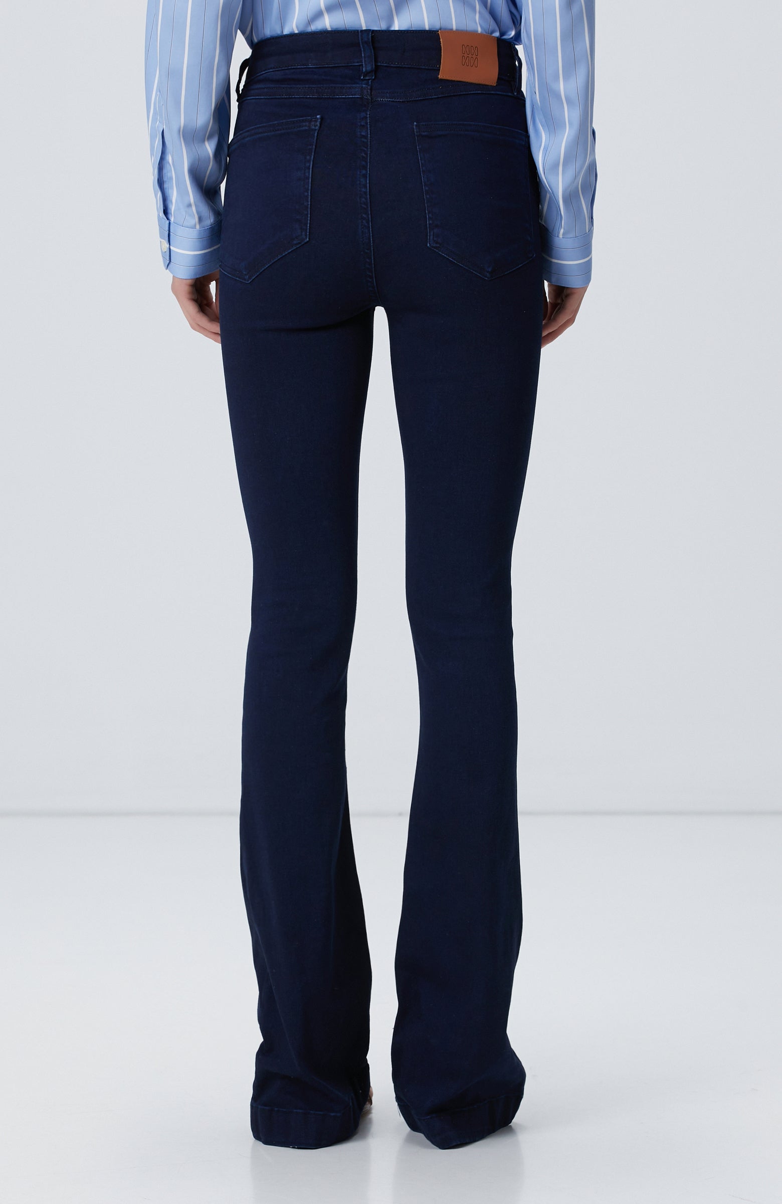 WOMEN'S Dark Navy Denim Pants