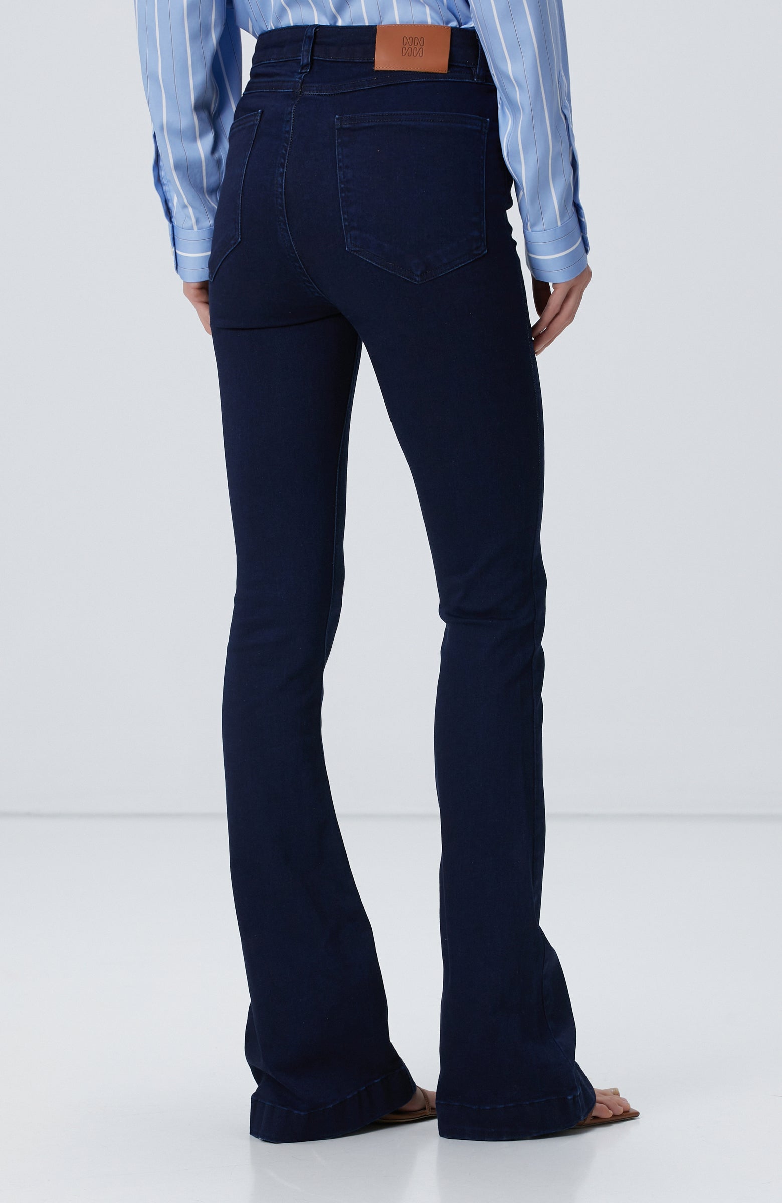 WOMEN'S Dark Navy Denim Pants