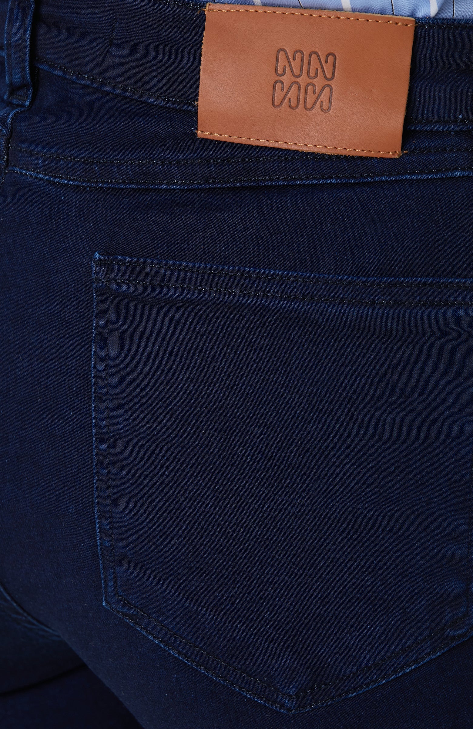 WOMEN'S Dark Navy Denim Pants
