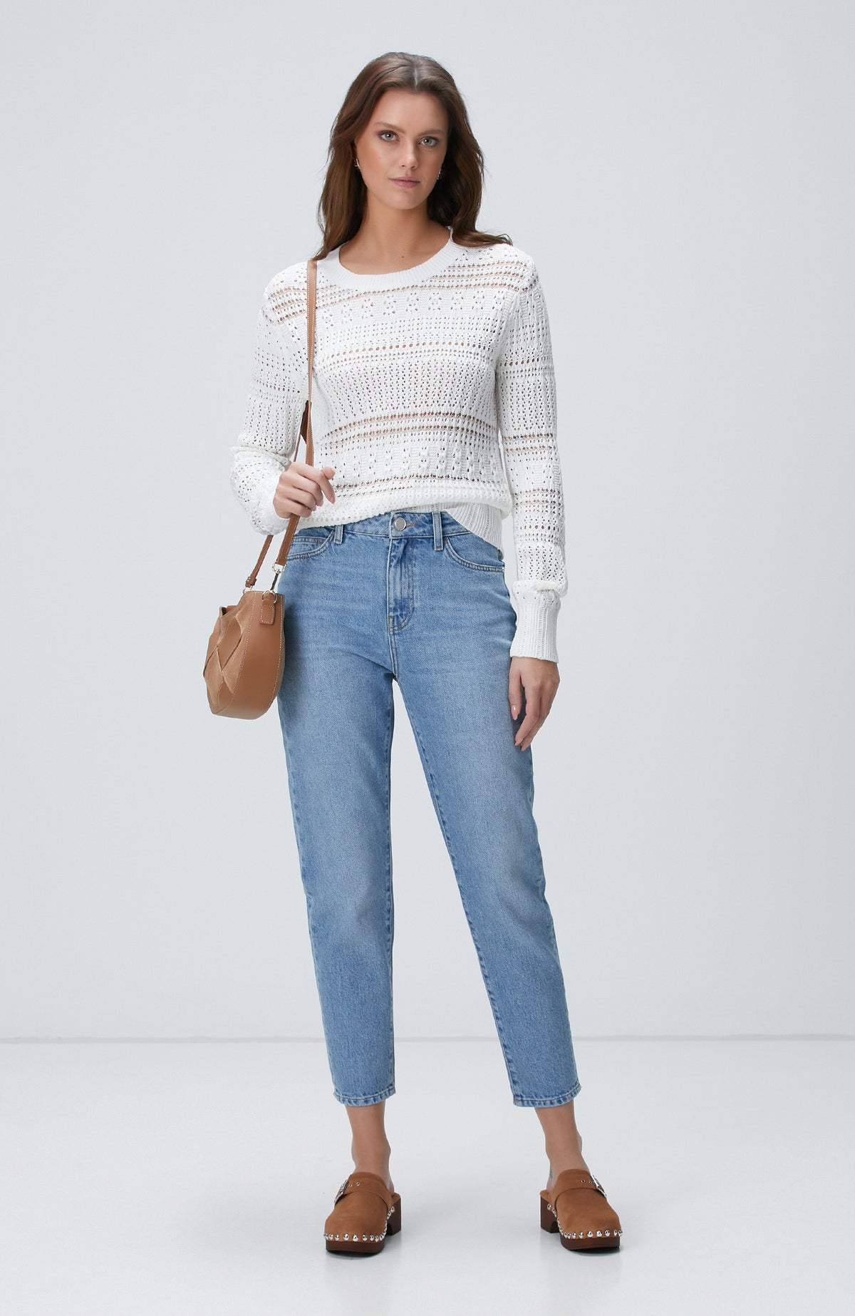 WOMEN'S Light Indigo Denim Pants