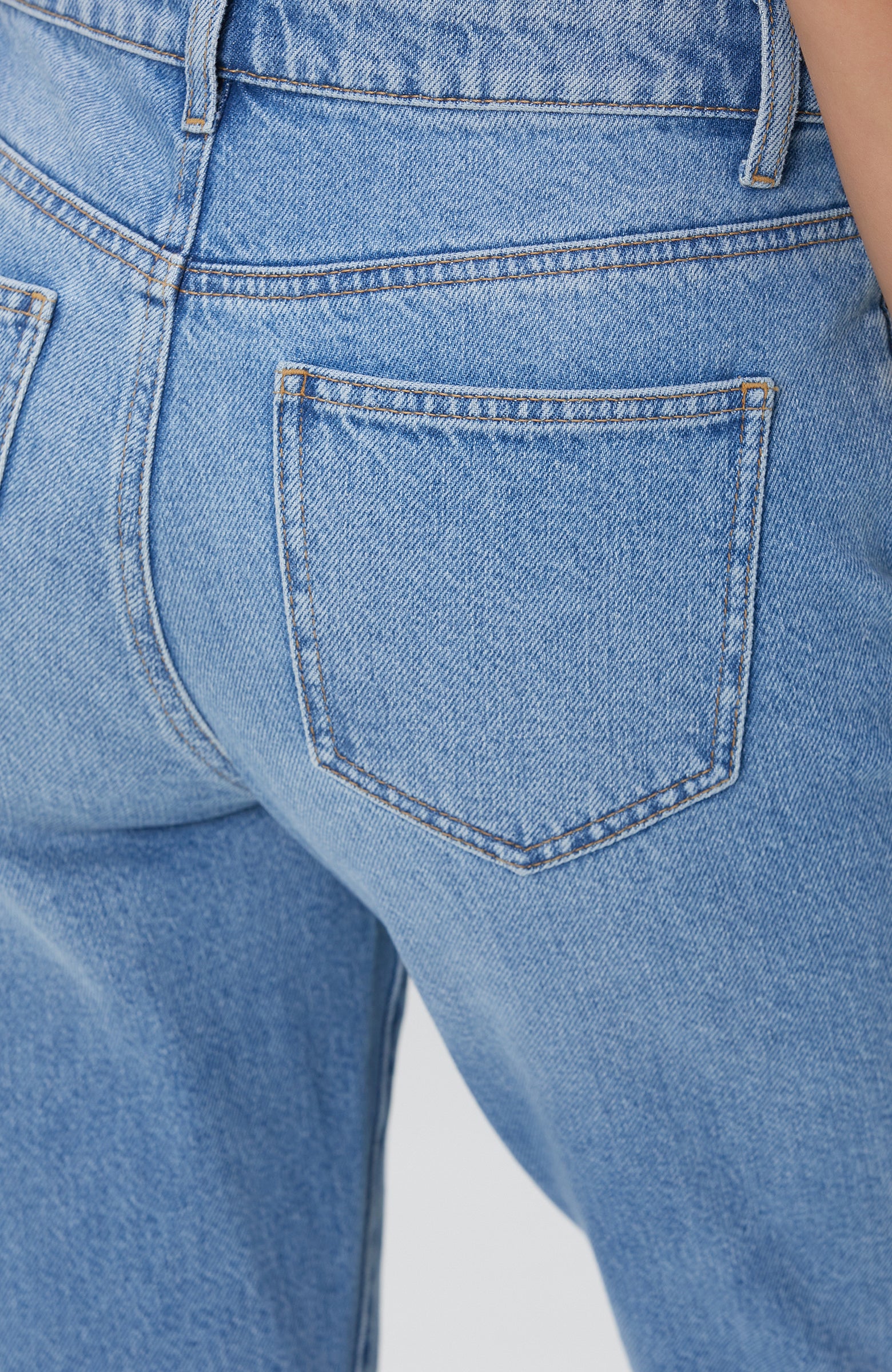 WOMEN'S Light Indigo Denim Pants