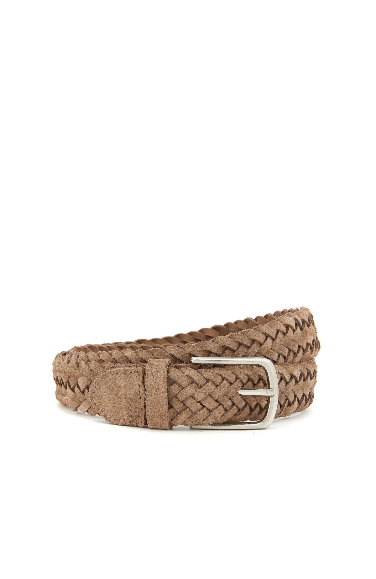 MEN'S Mink Knit Suede Belt