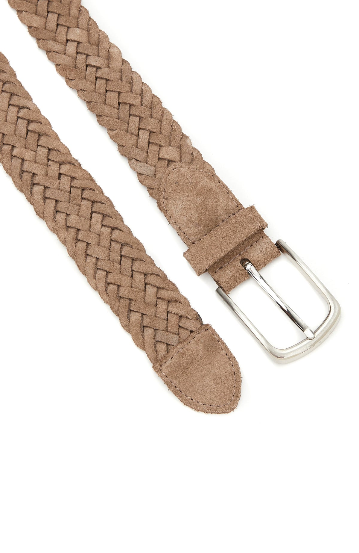 MEN'S Mink Knit Suede Belt