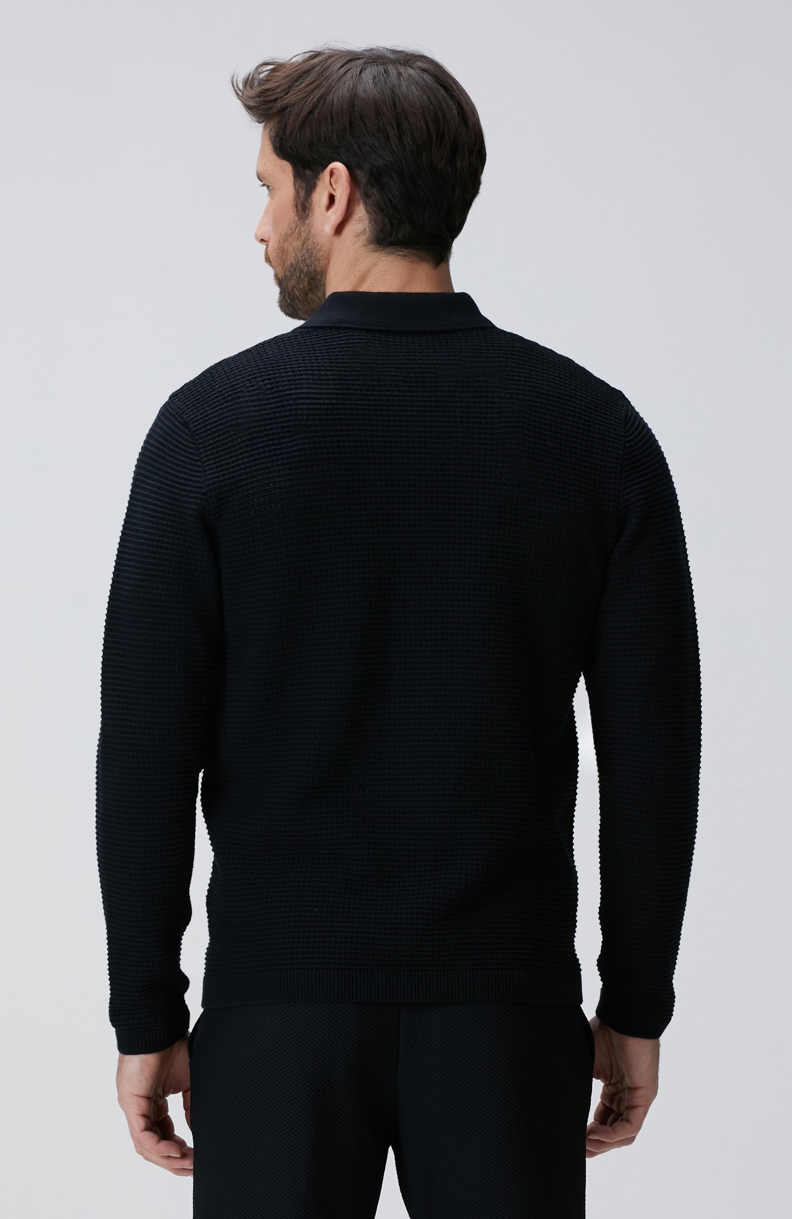 MEN'S Black Cardigan