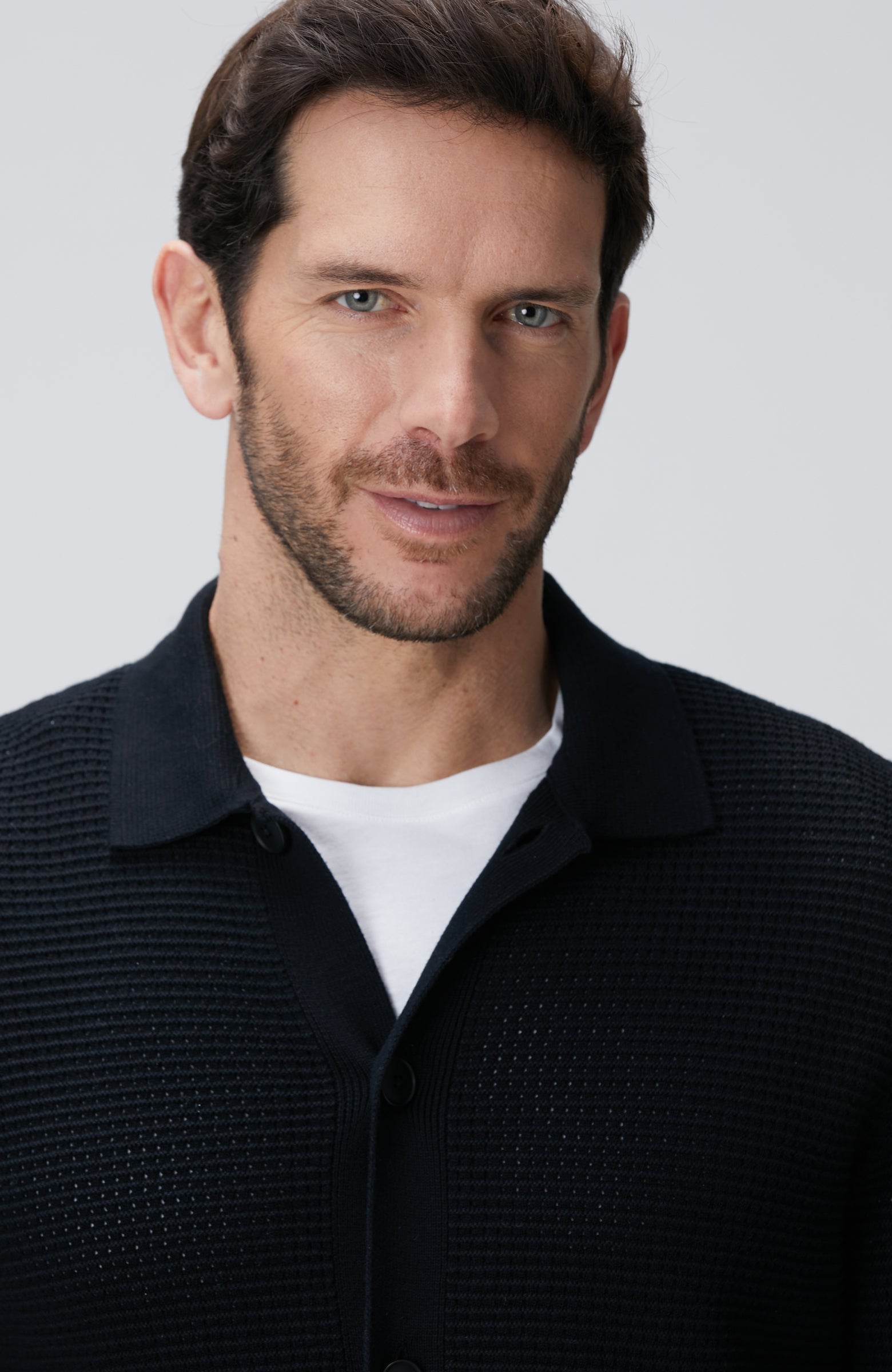 MEN'S Black Cardigan