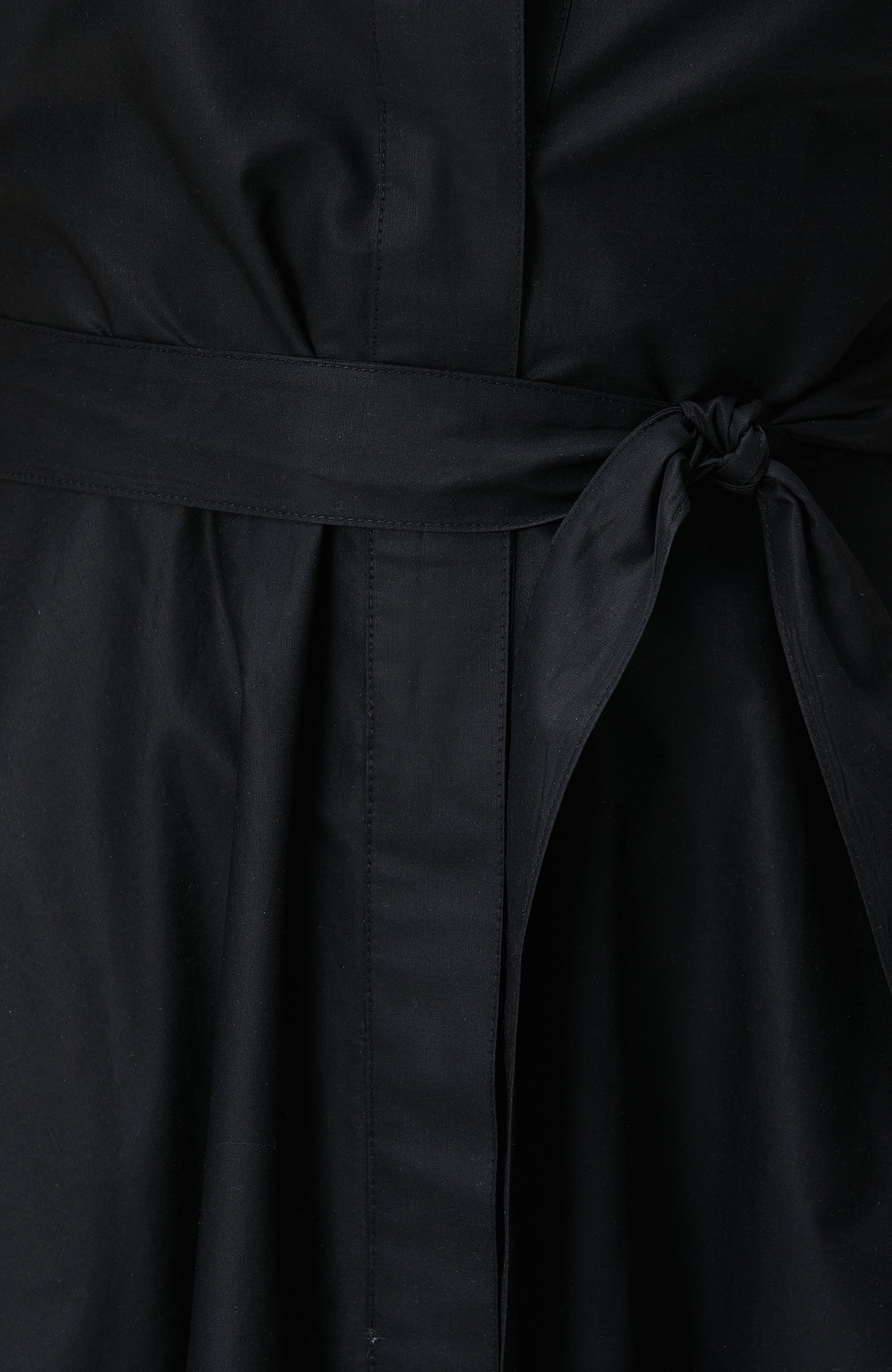 WOMEN'S Black Midi Dress