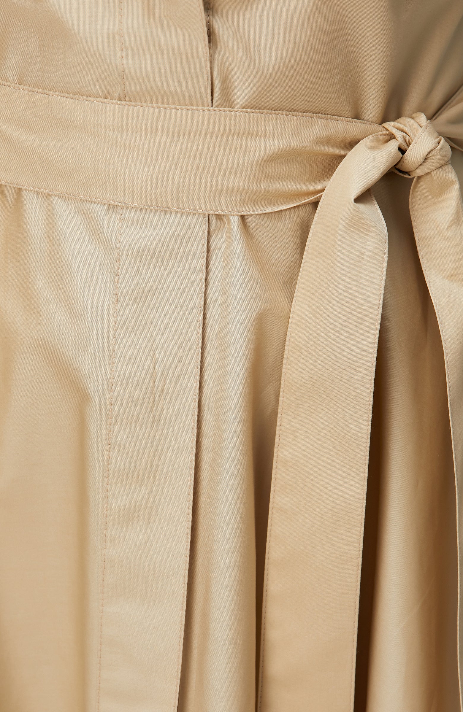 WOMEN'S Beige Midi Dress