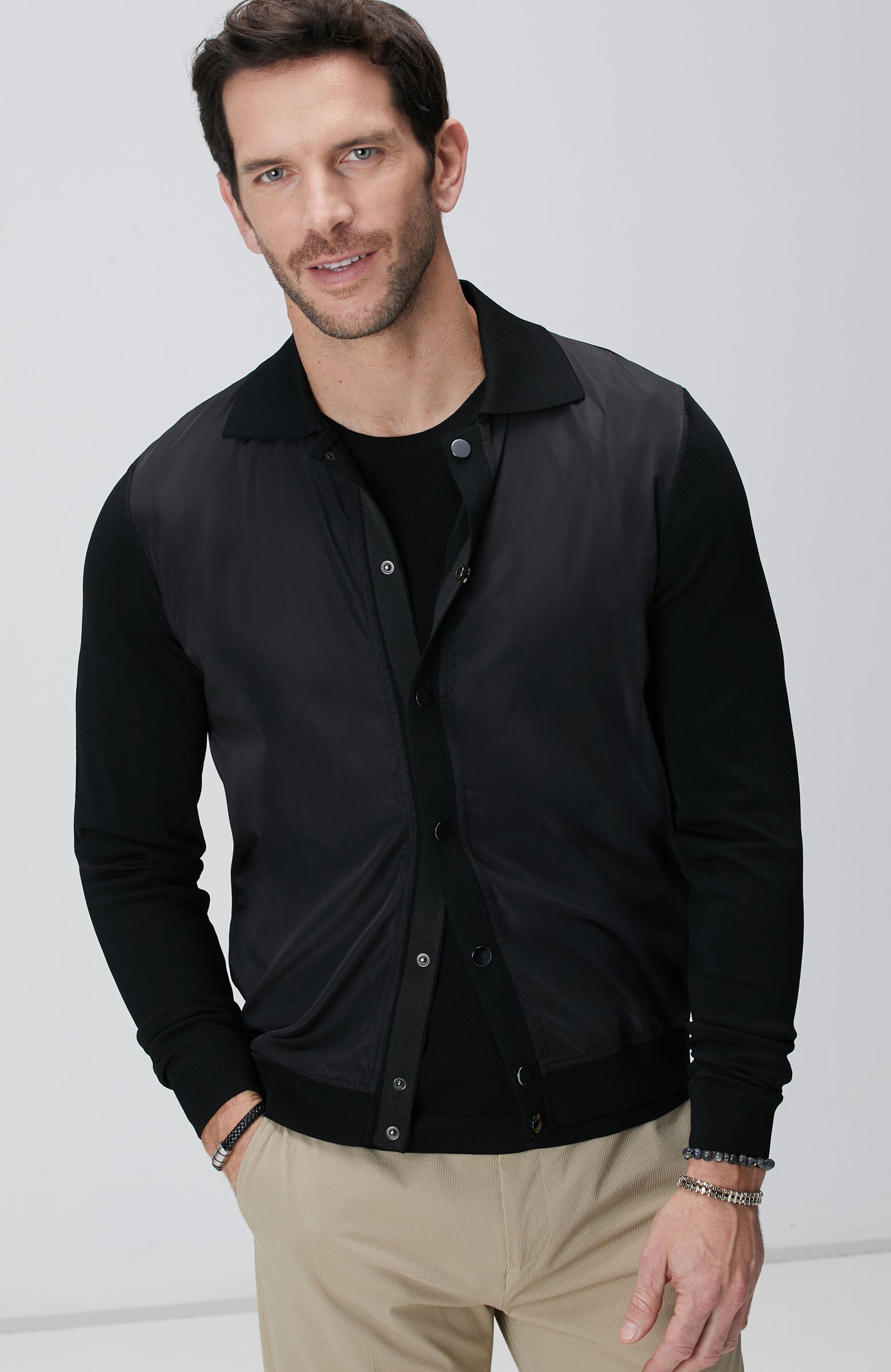 MEN'S Knit Cardigan