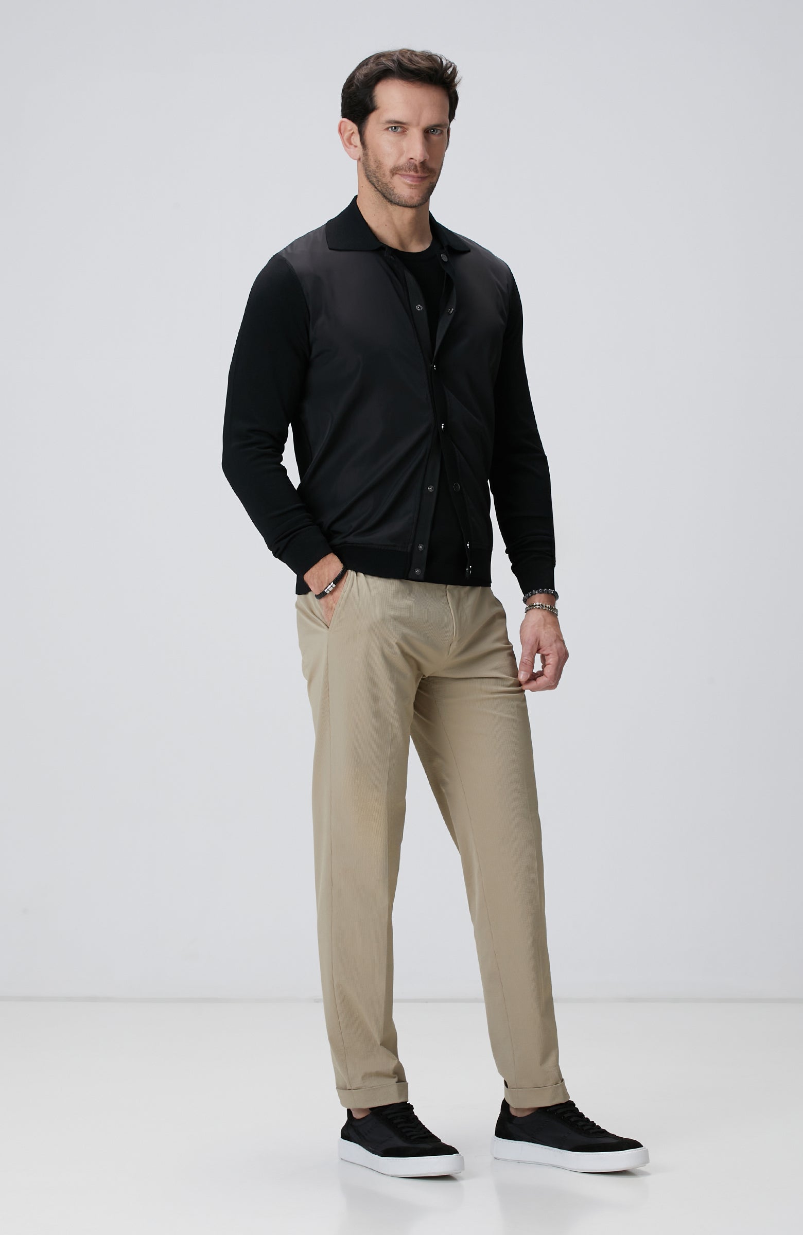 MEN'S Knit Cardigan