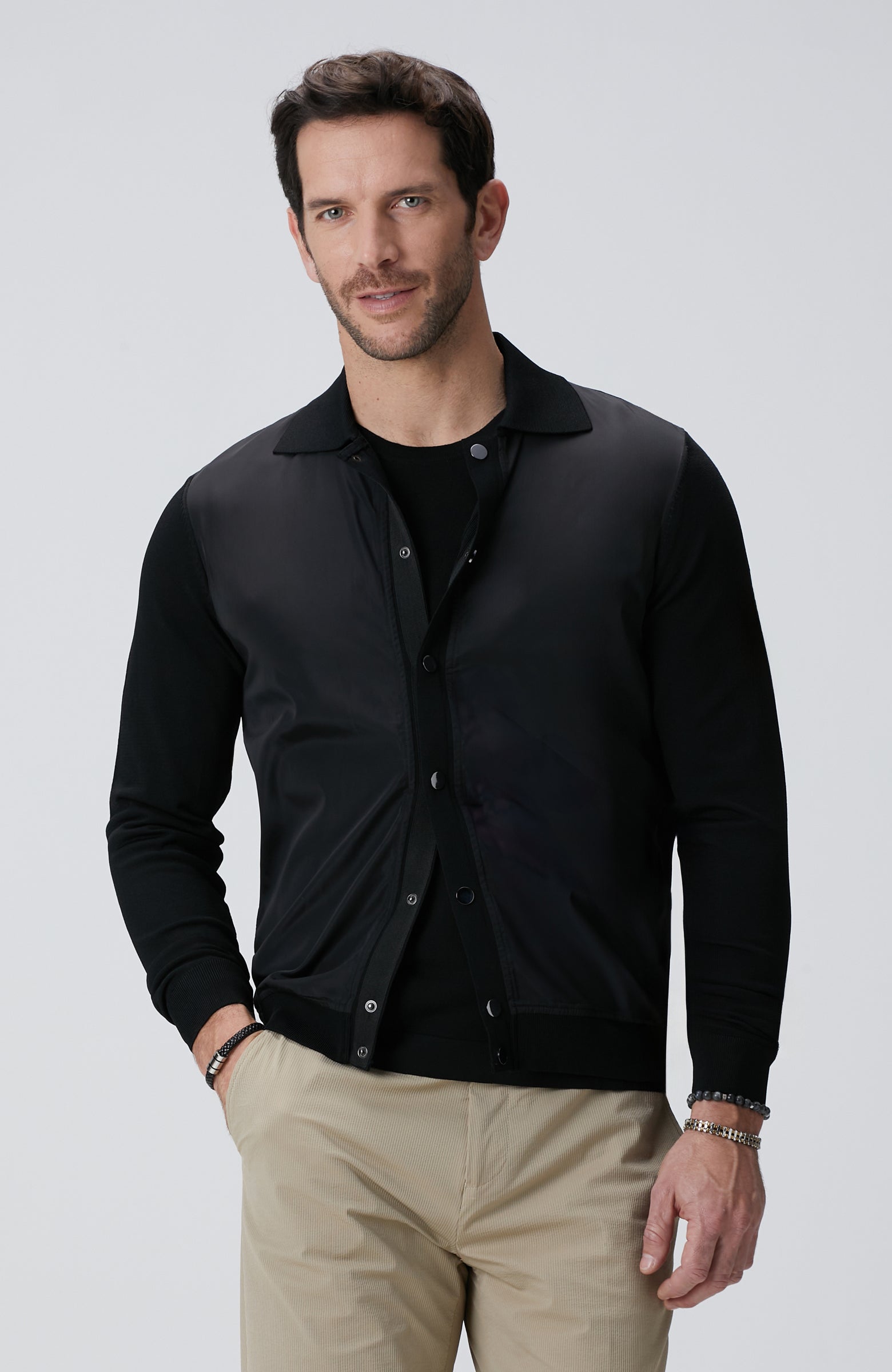 MEN'S Knit Cardigan