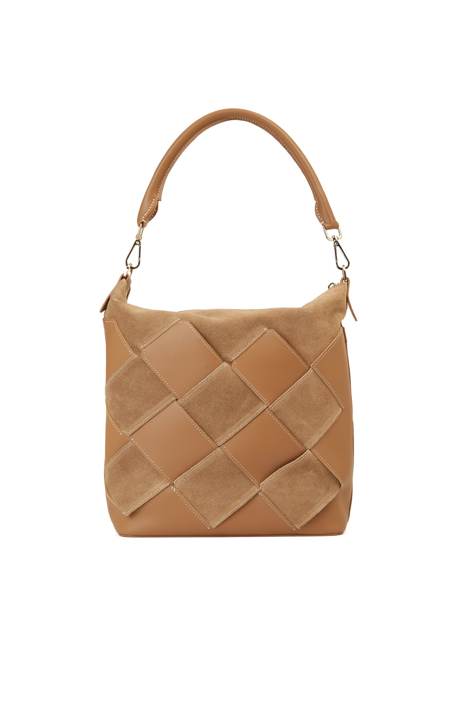 WOMEN'S Camel Leather Bag