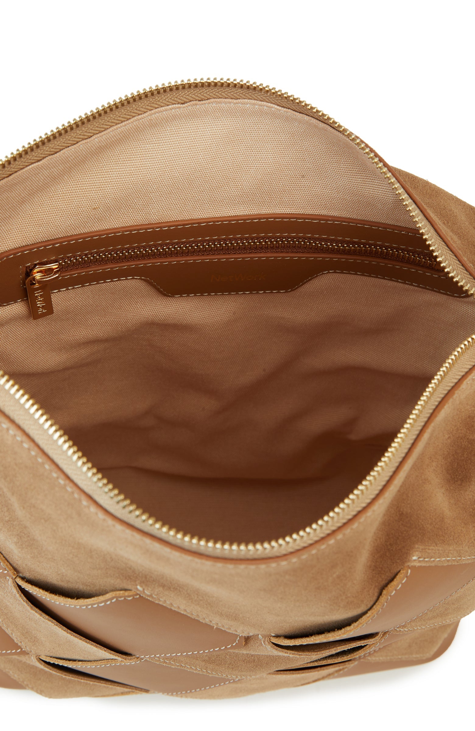WOMEN'S Camel Leather Bag