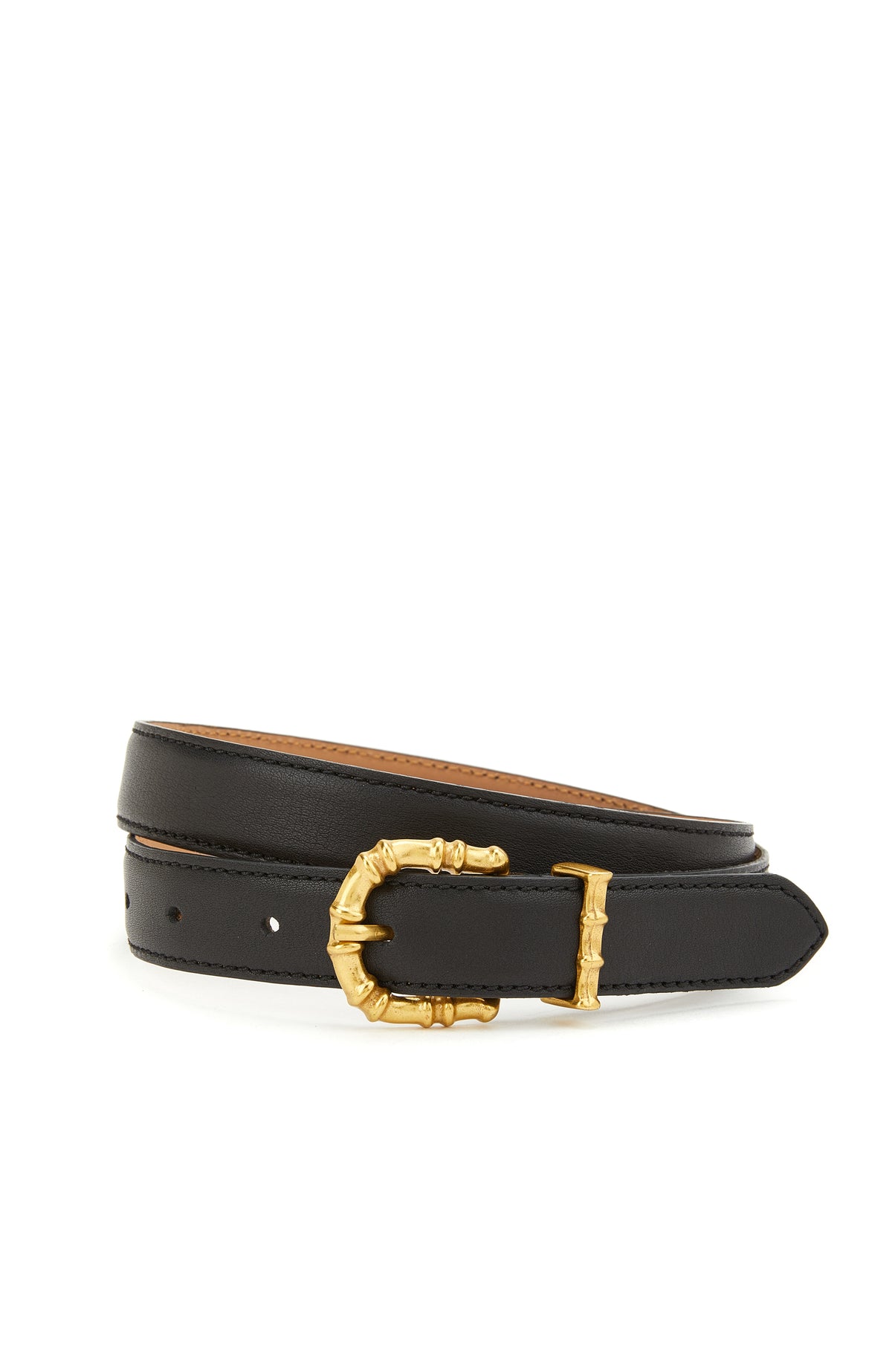 WOMEN'S Black Suede Belt
