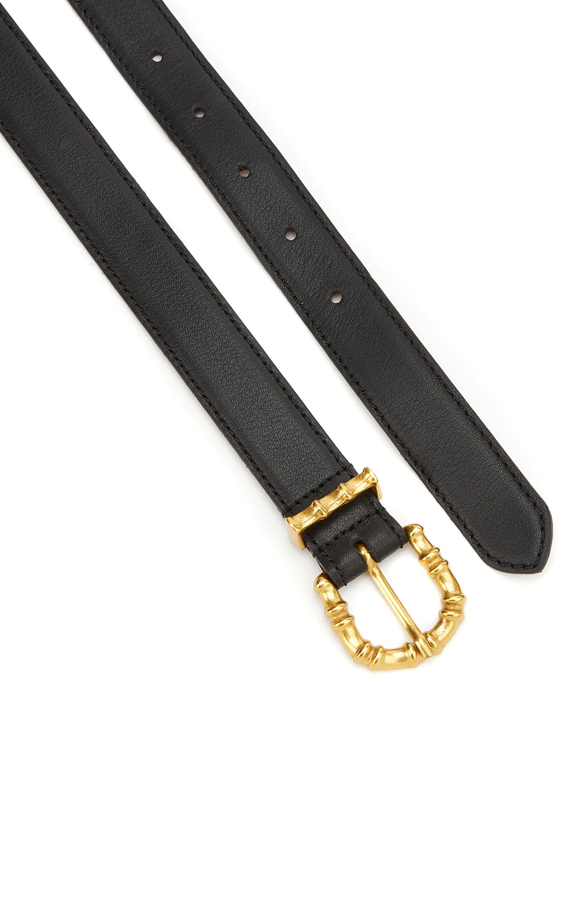 WOMEN'S Black Suede Belt