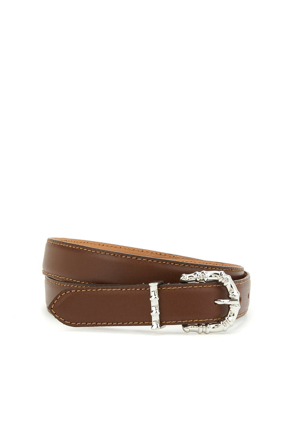 WOMEN'S Brown Suede Belt