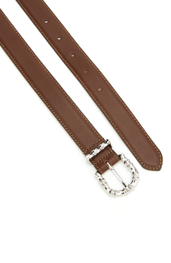 WOMEN'S Brown Suede Belt