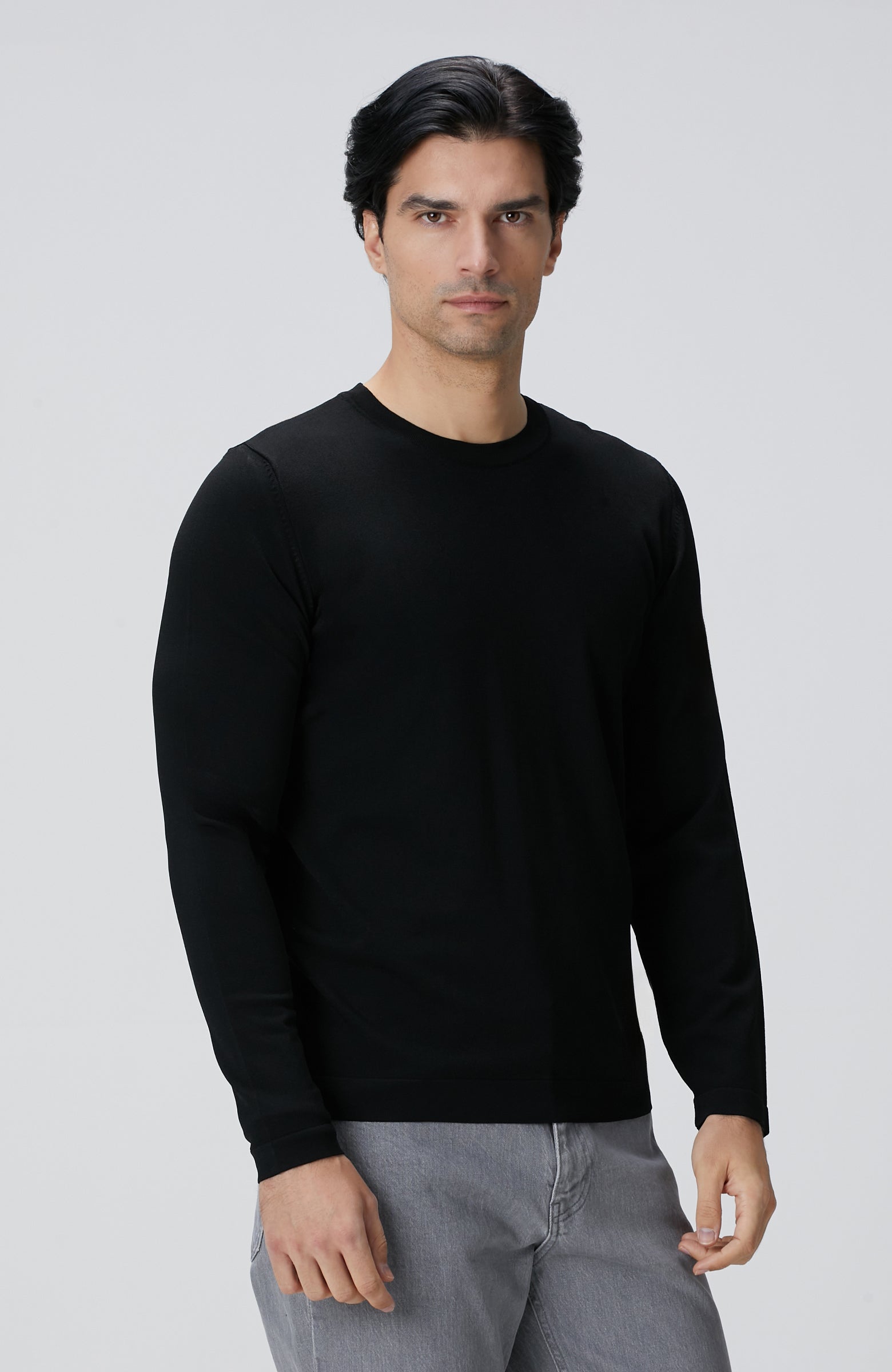 MEN'S Black Sweater – Network Jordan