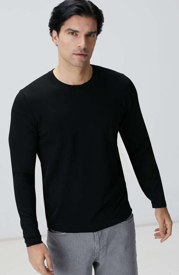 MEN'S Black Sweater