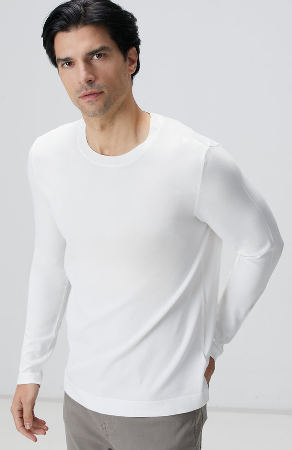MEN'S Off-White Sweater