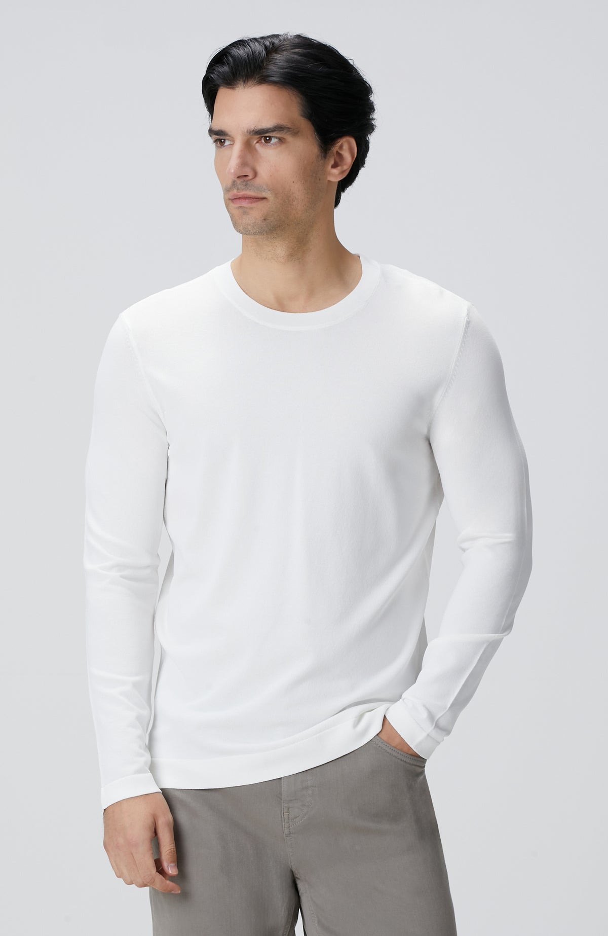 MEN'S Off-White Sweater