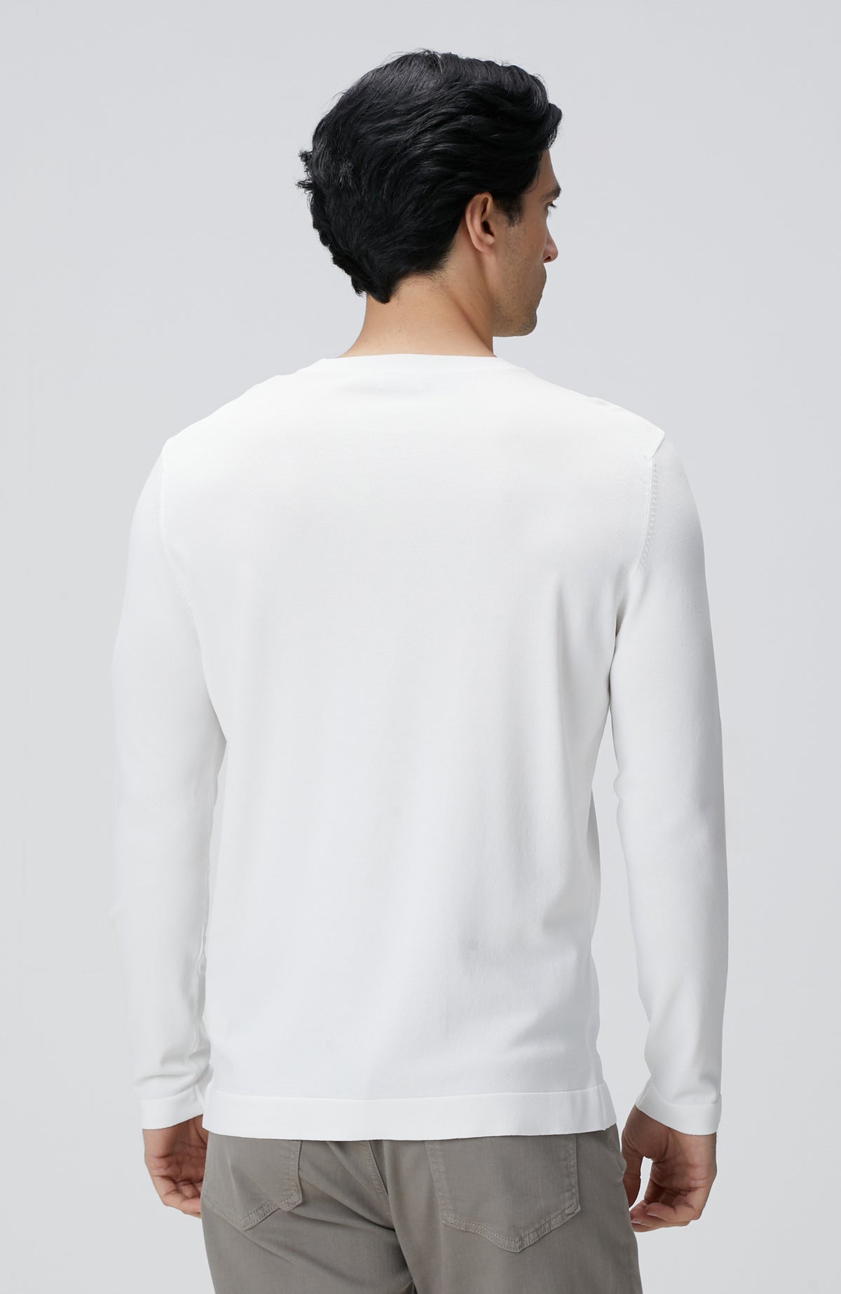 MEN'S Off-White Sweater