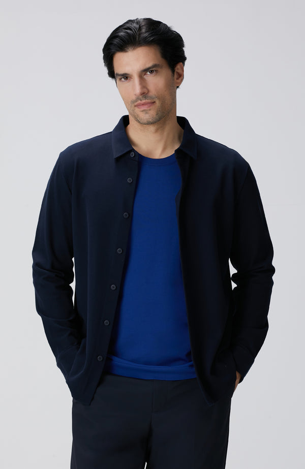 MEN'S N-Tech Navy Blue Shirt