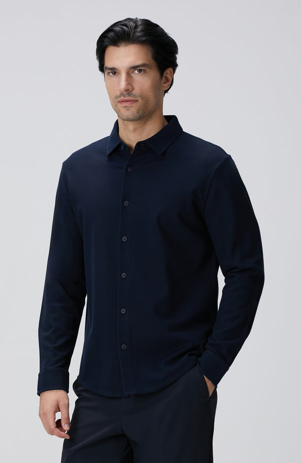 MEN'S N-Tech Navy Blue Shirt
