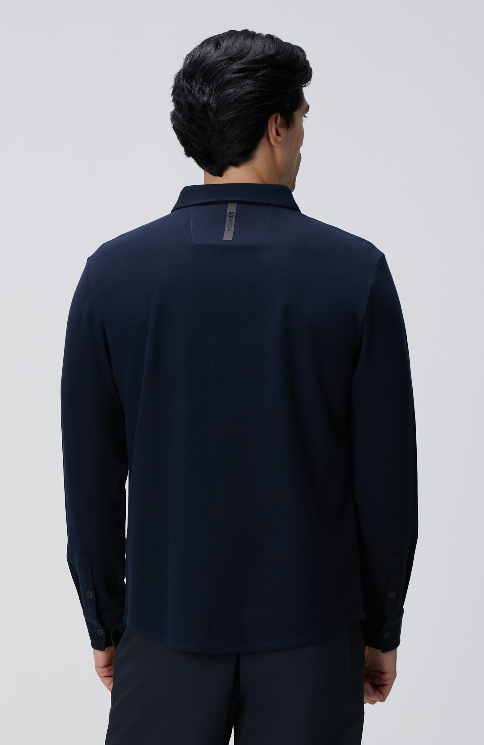 MEN'S N-Tech Navy Blue Shirt