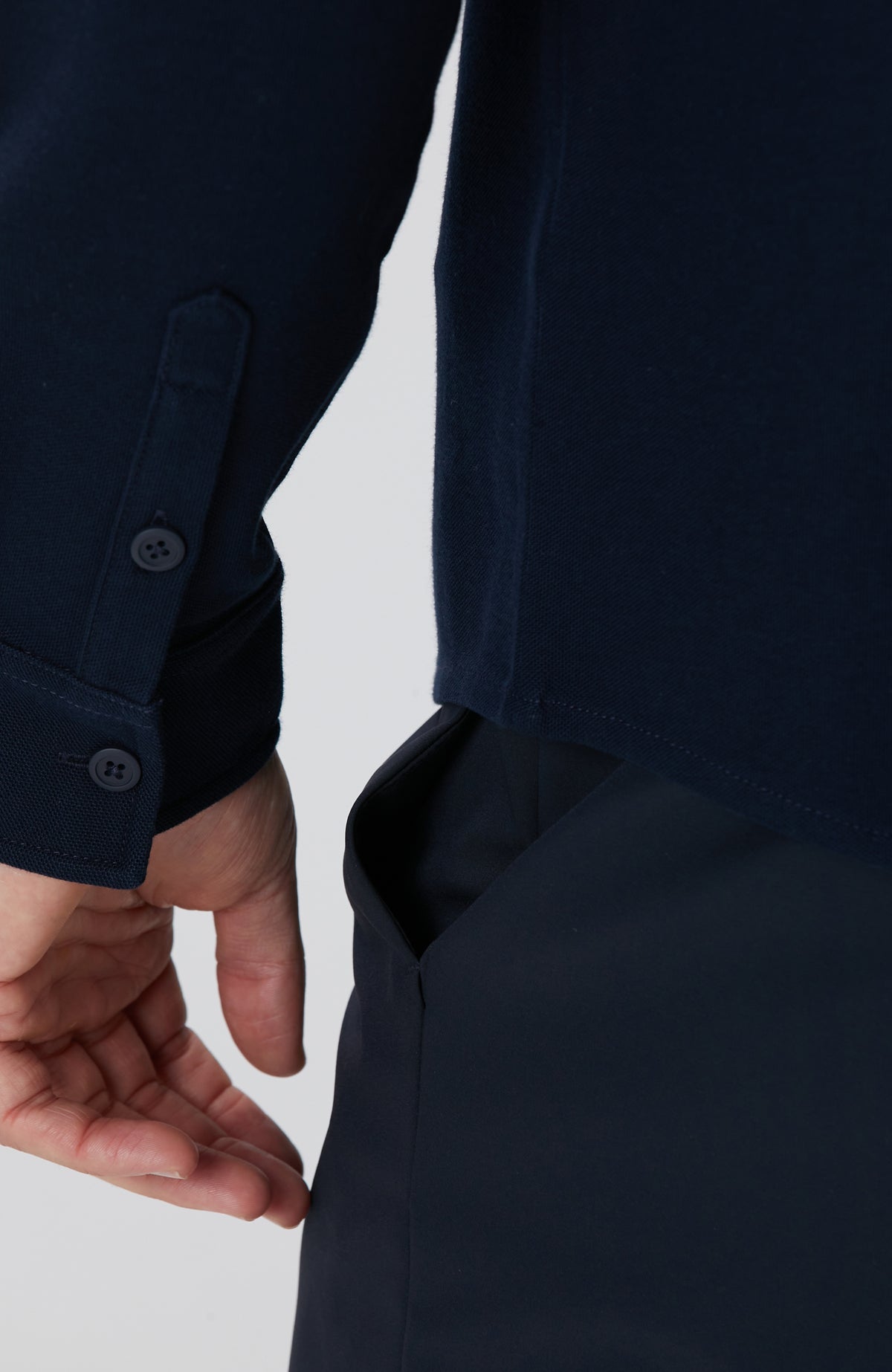 MEN'S N-Tech Navy Blue Shirt