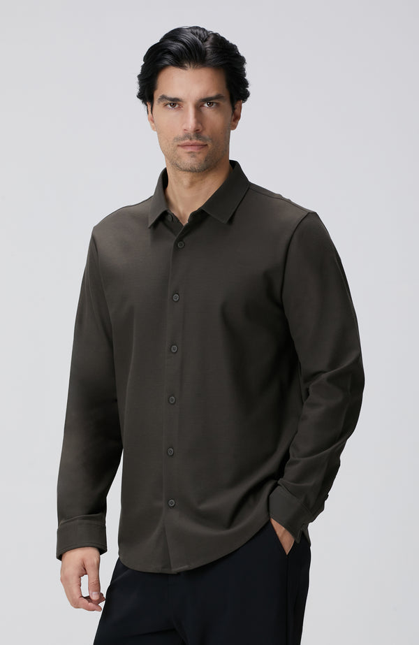 MEN'S N-Tech Khaki Shirt