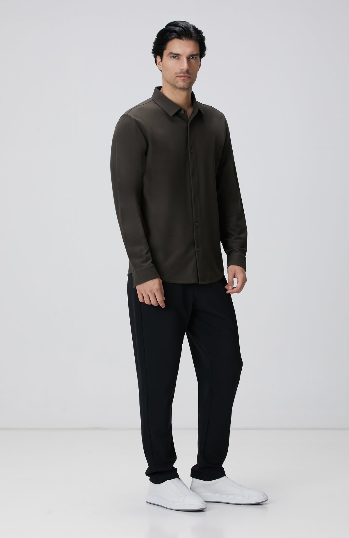 MEN'S N-Tech Khaki Shirt