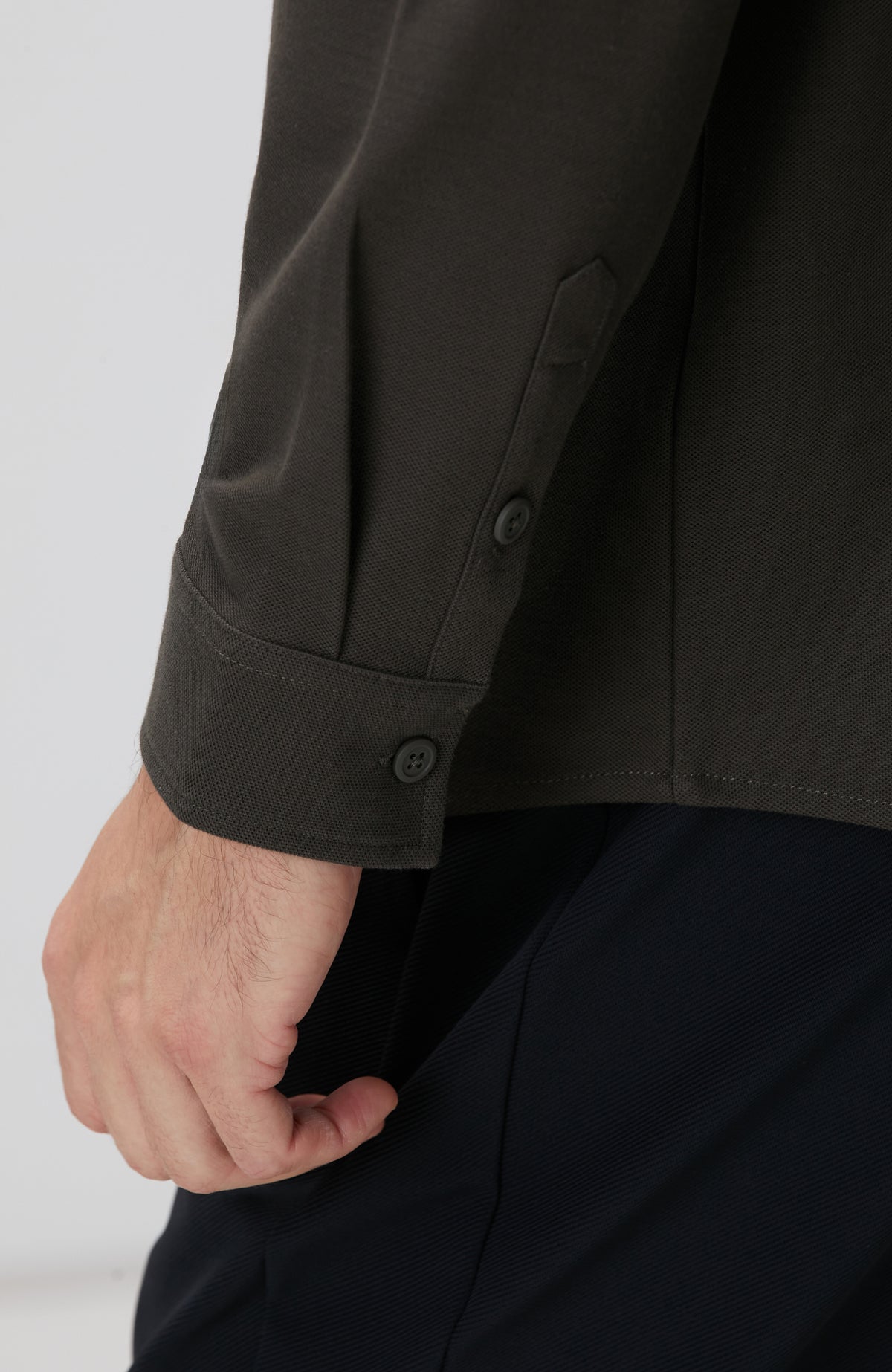 MEN'S N-Tech Khaki Shirt