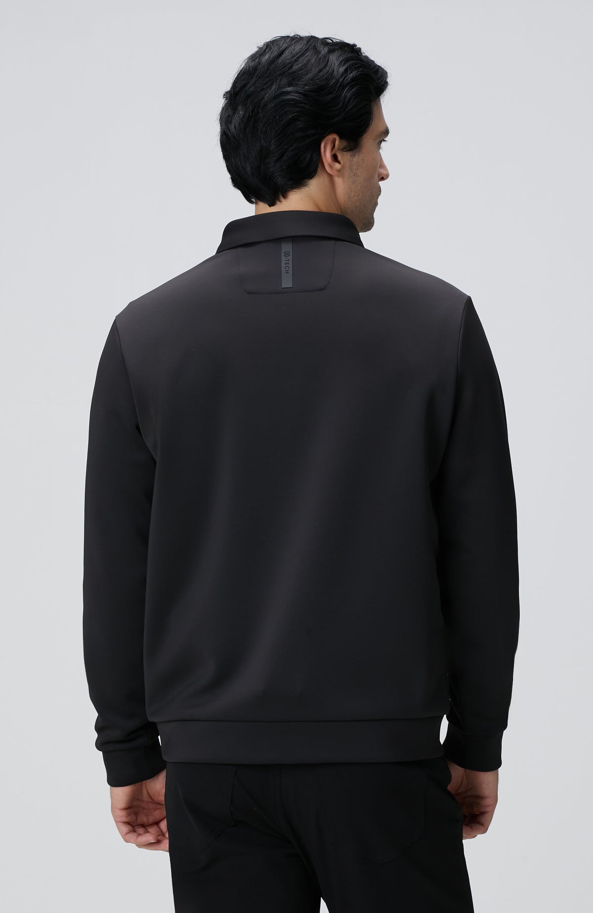MEN'S N-Tech Black Sweatshirt