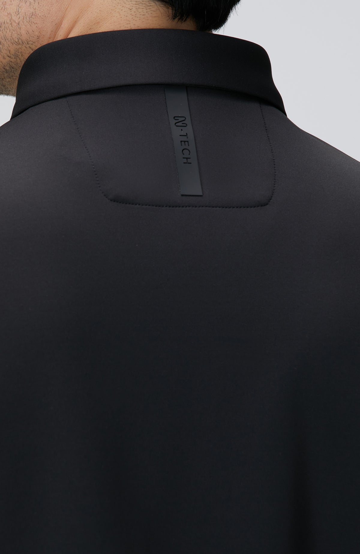 MEN'S N-Tech Black Sweatshirt
