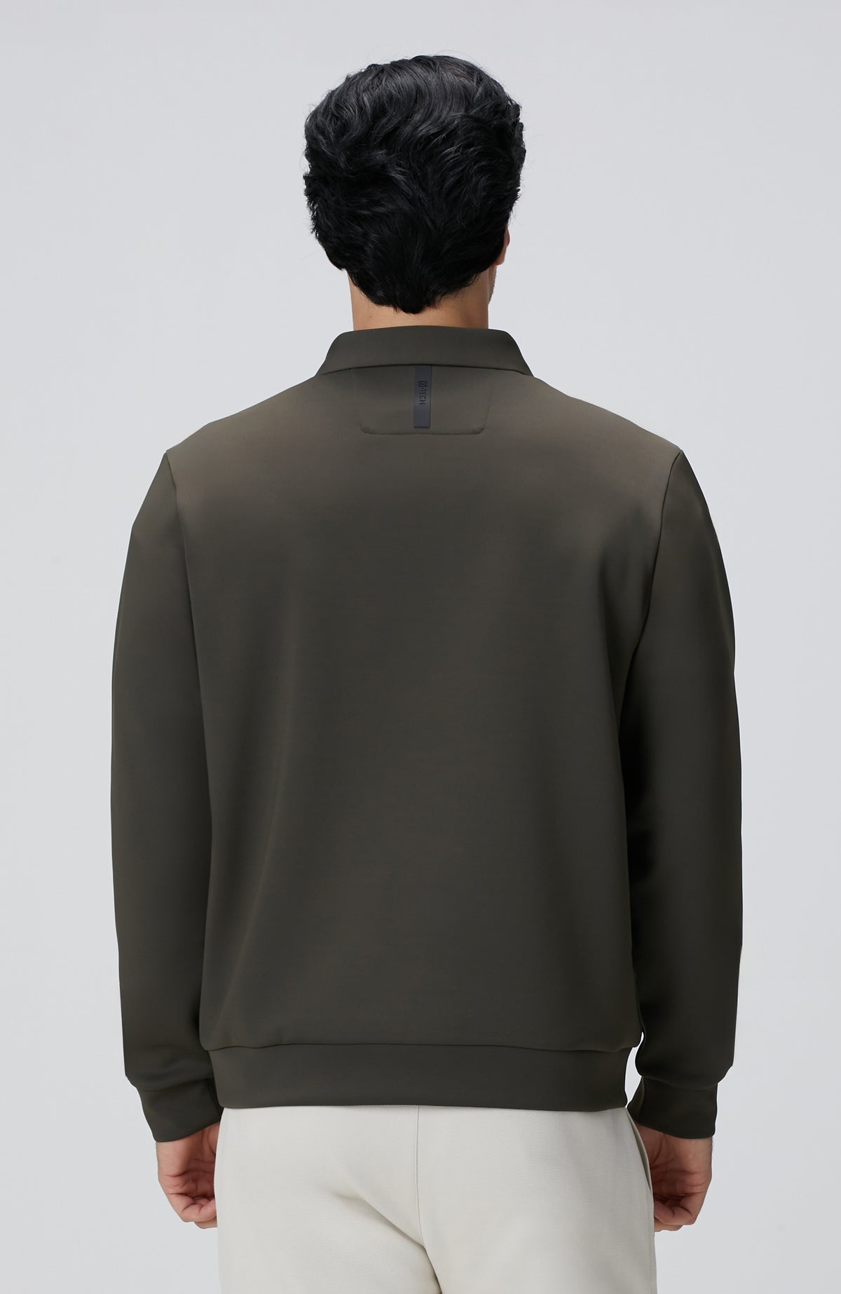 MEN'S N-Tech Khaki Sweatshirt