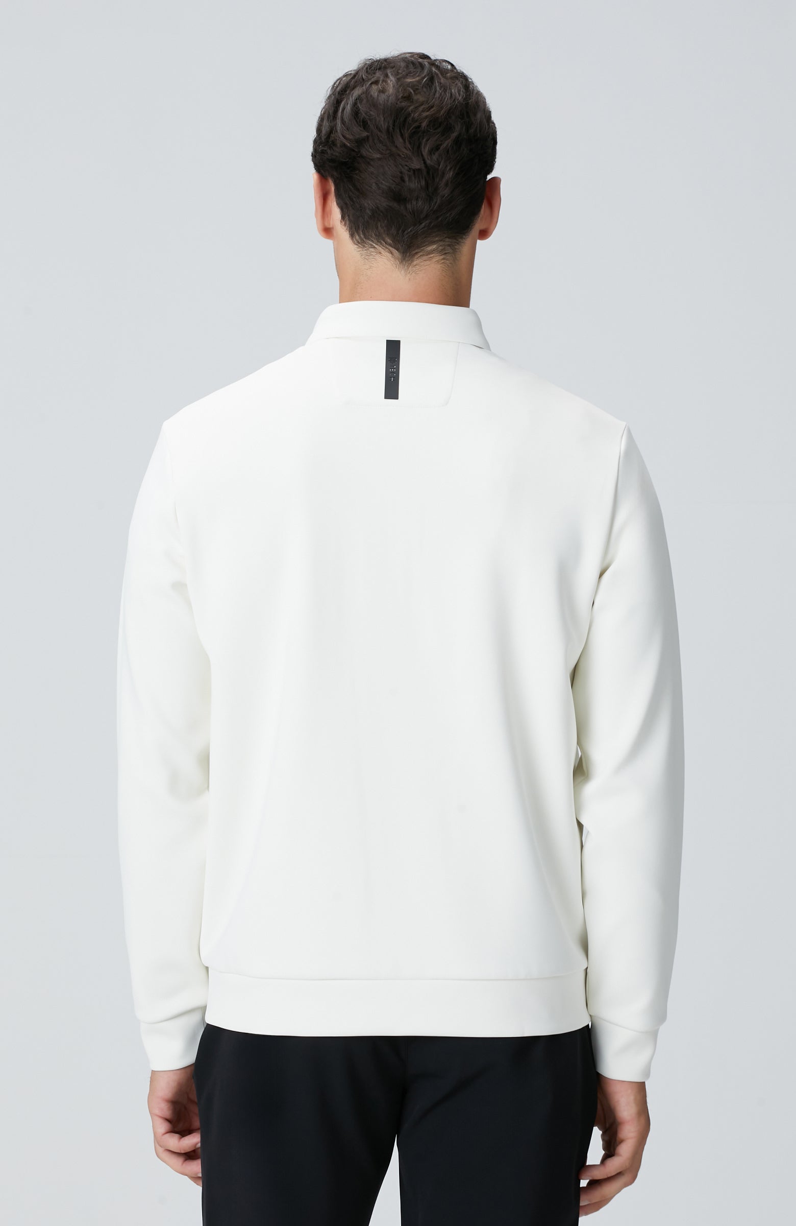 MEN'S N-Tech Off-White Sweatshirt
