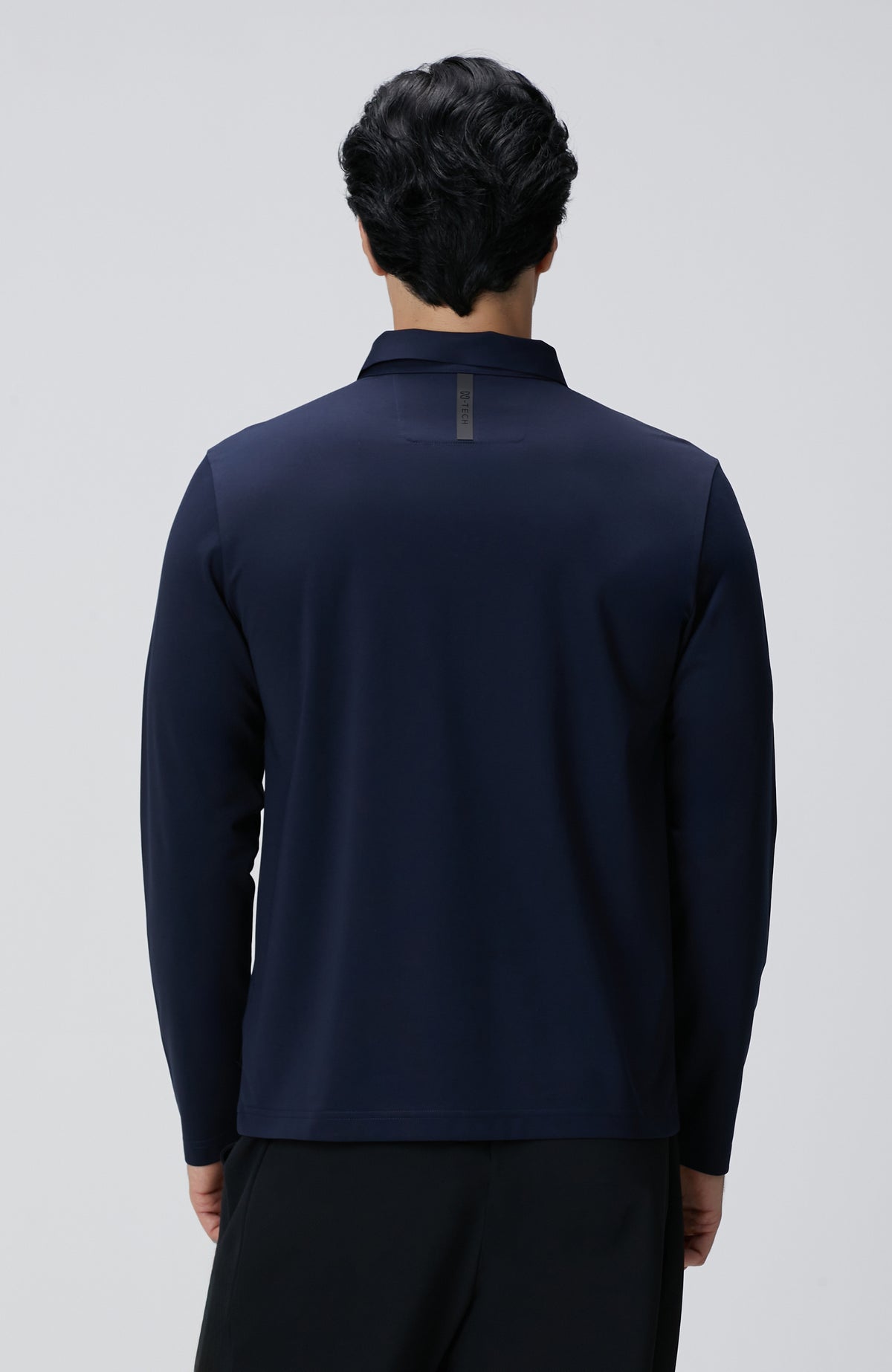 MEN'S Navy Blue N-Tech Polo Collar T-shirt