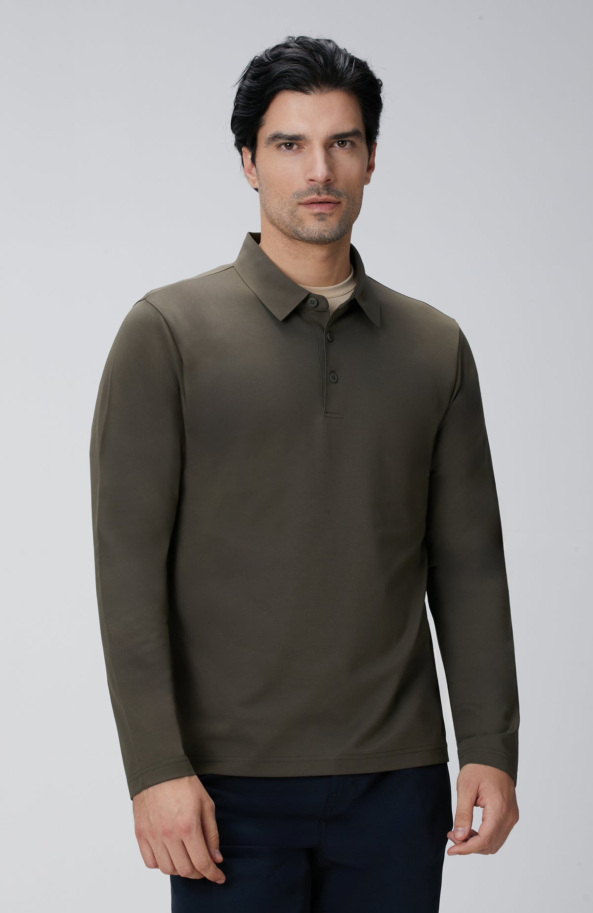 MEN'S N-Tech Khaki T-shirt