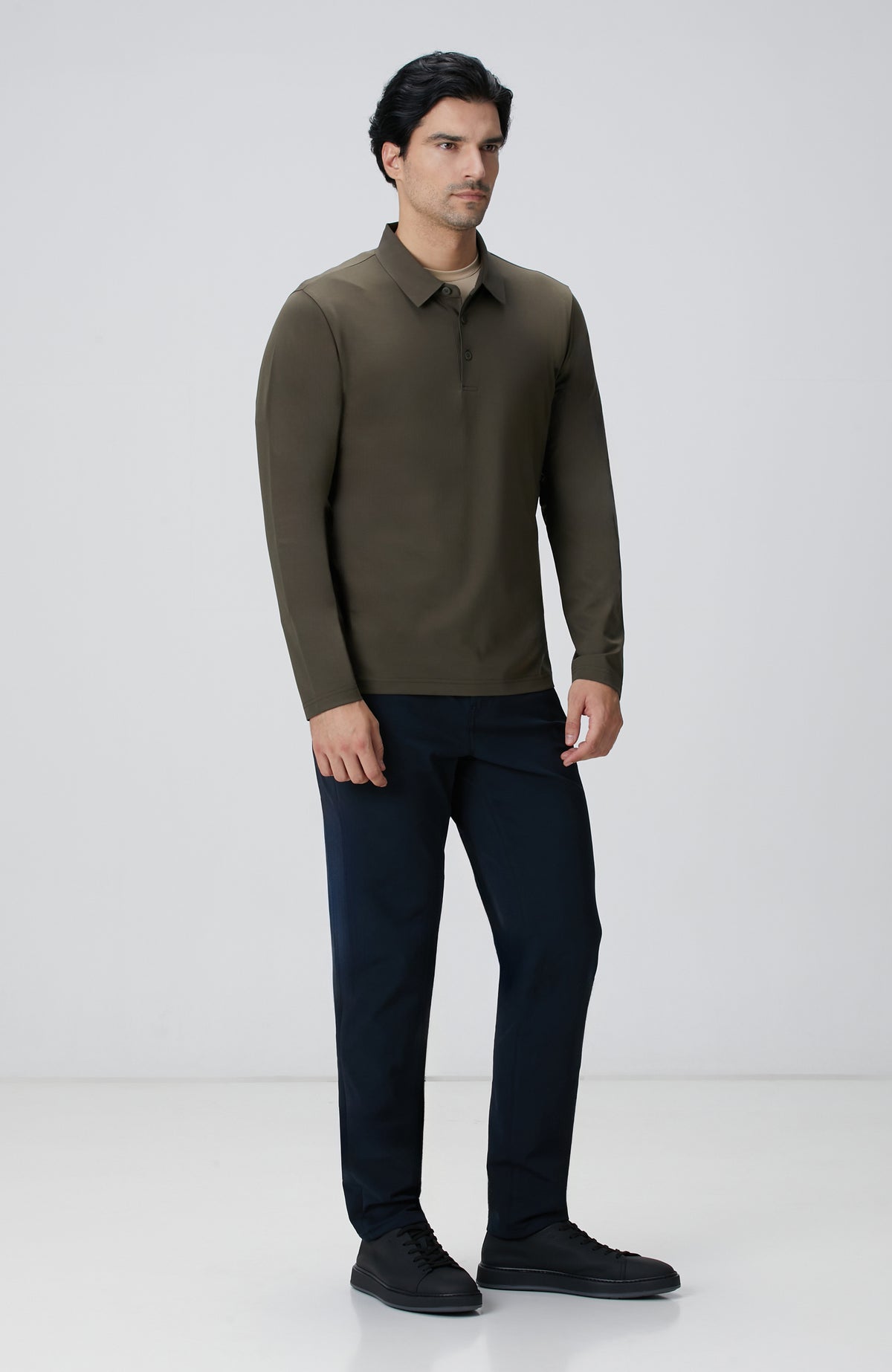 MEN'S N-Tech Khaki T-shirt